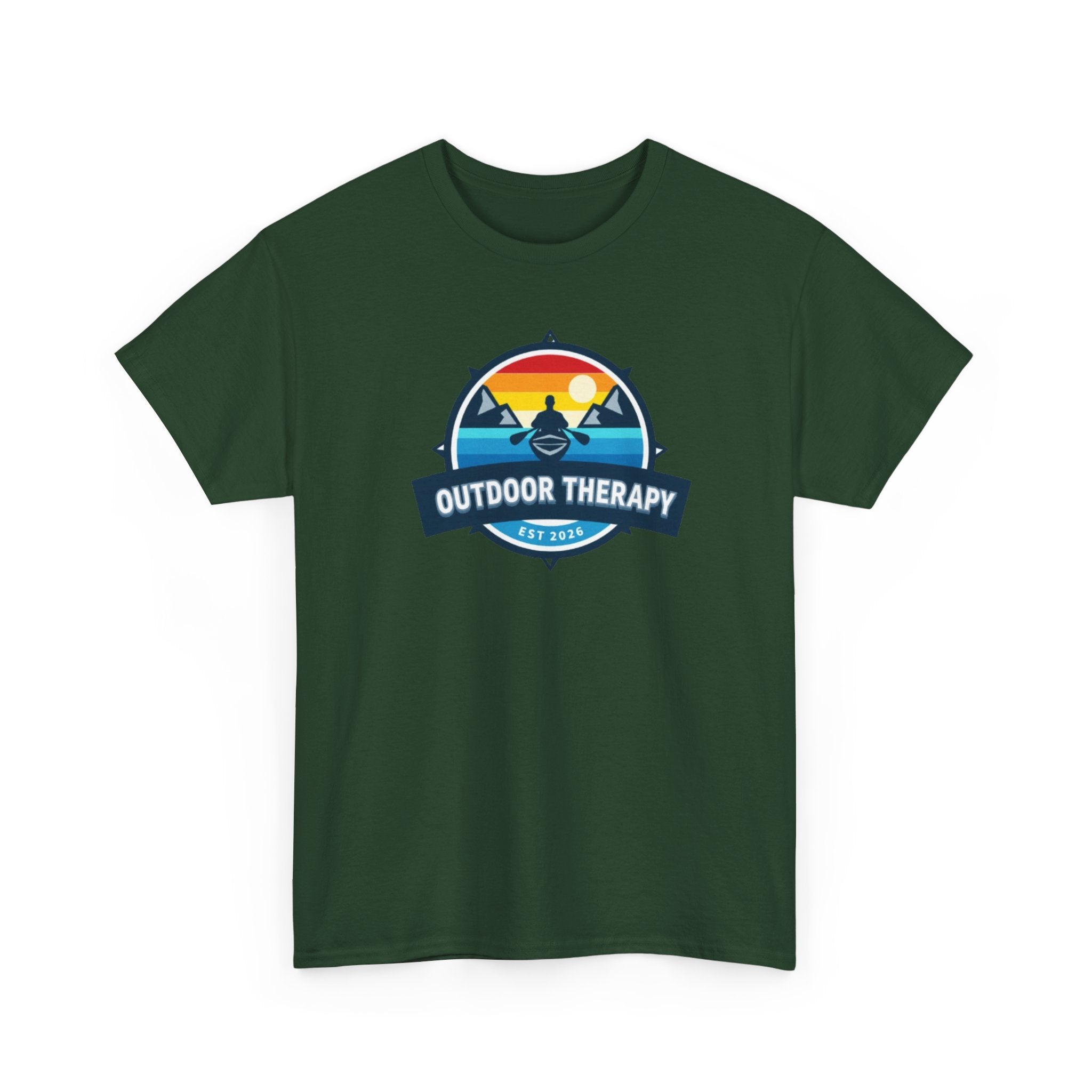 Canoe Camping Tee