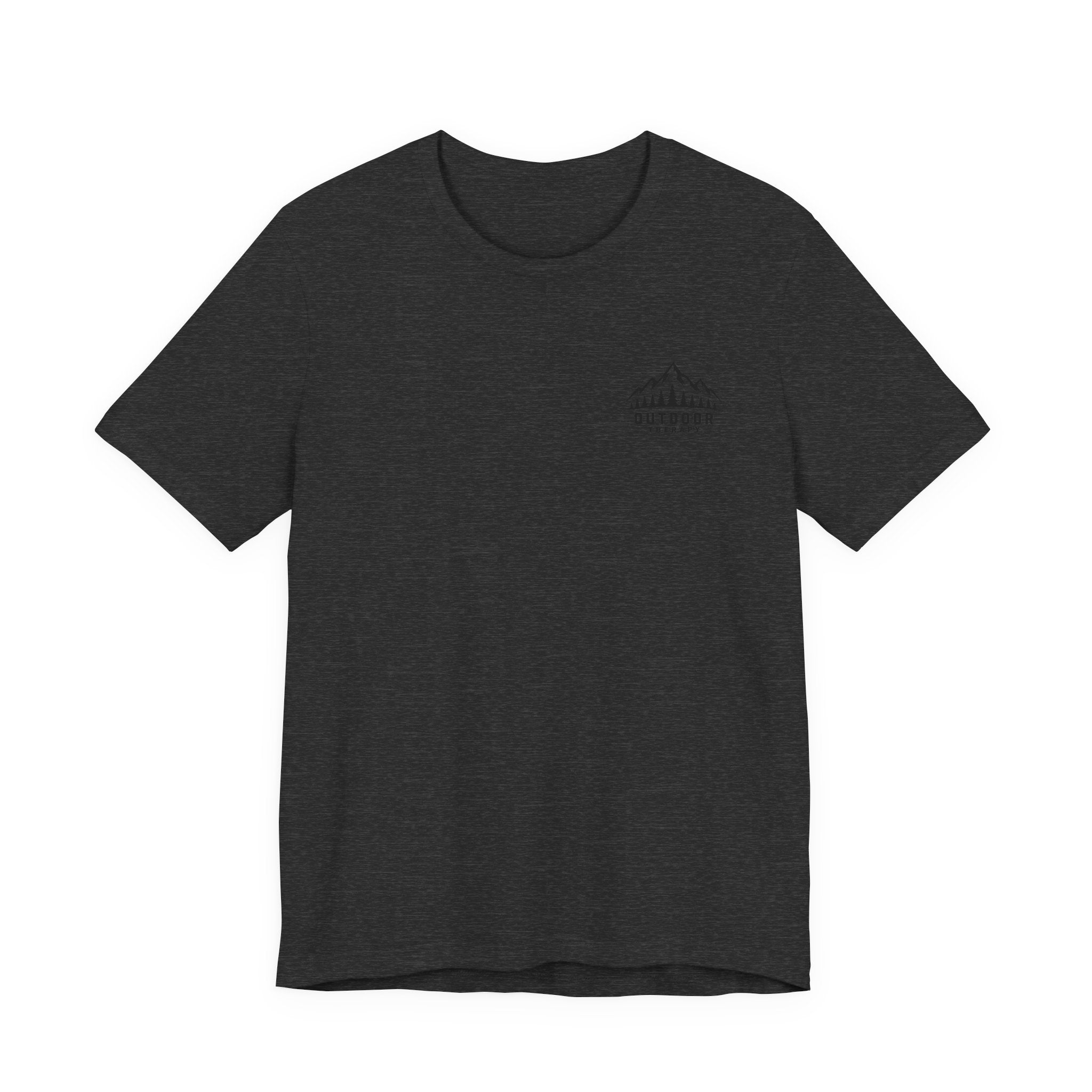 Yellowstone National Park Graphic Tee — Geyser & Mountain Outdoor Badge