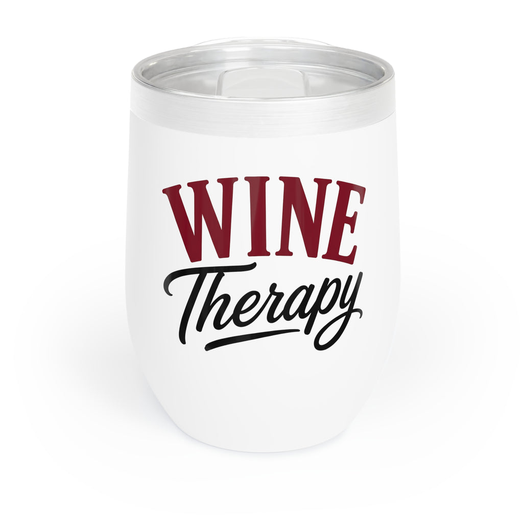 Chill Wine Therapy Tumbler