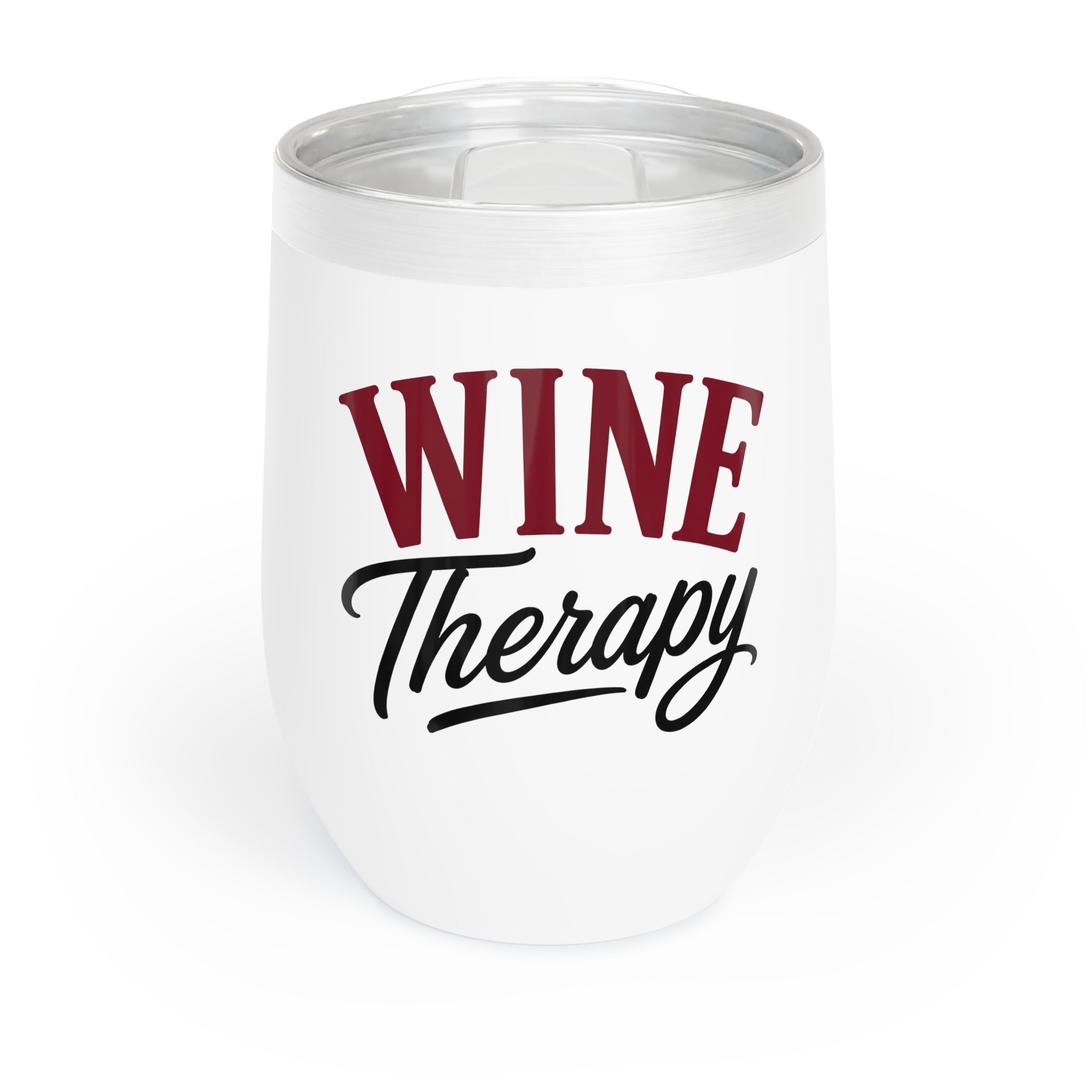 Chill Wine Therapy Tumbler