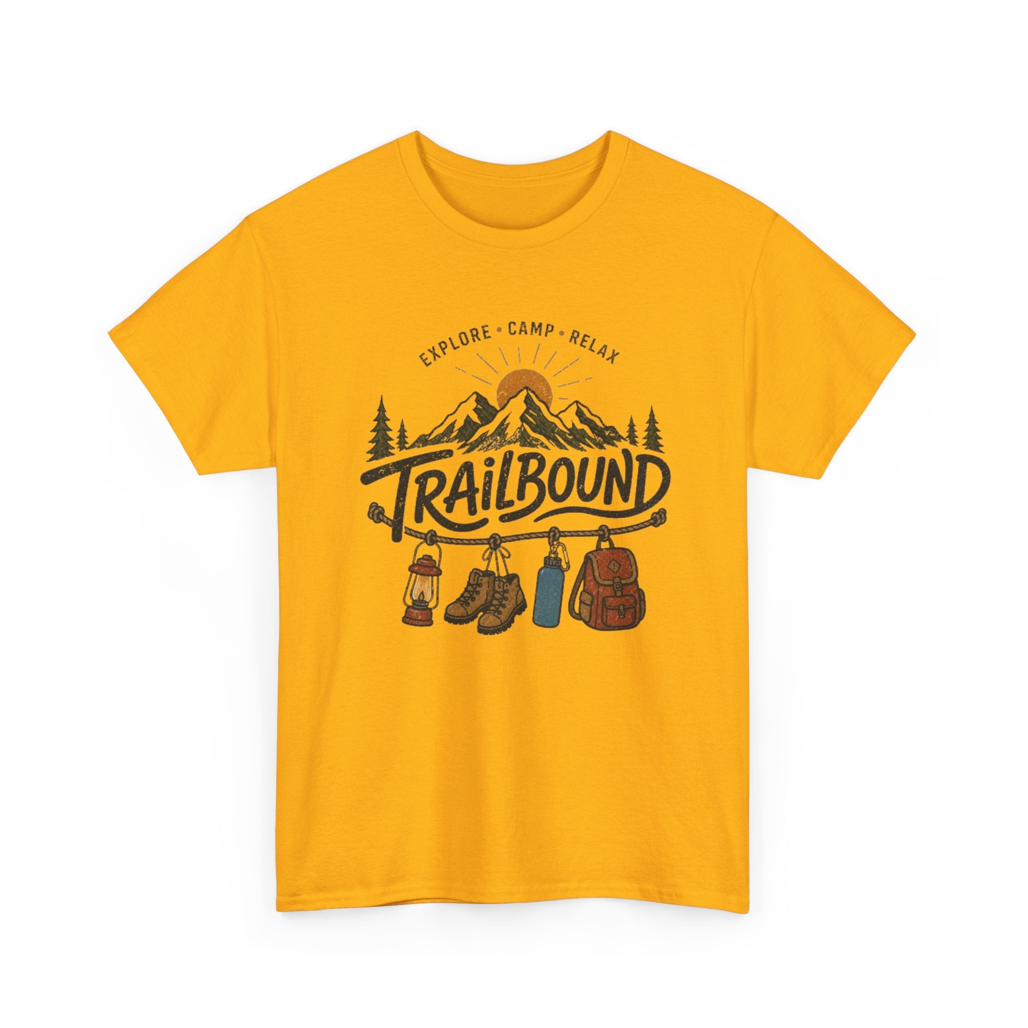 Trailbound Tee