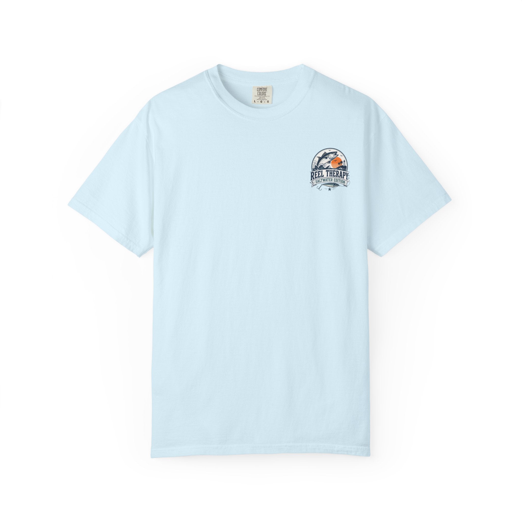 Reel Therapy T-Shirt — Saltwater