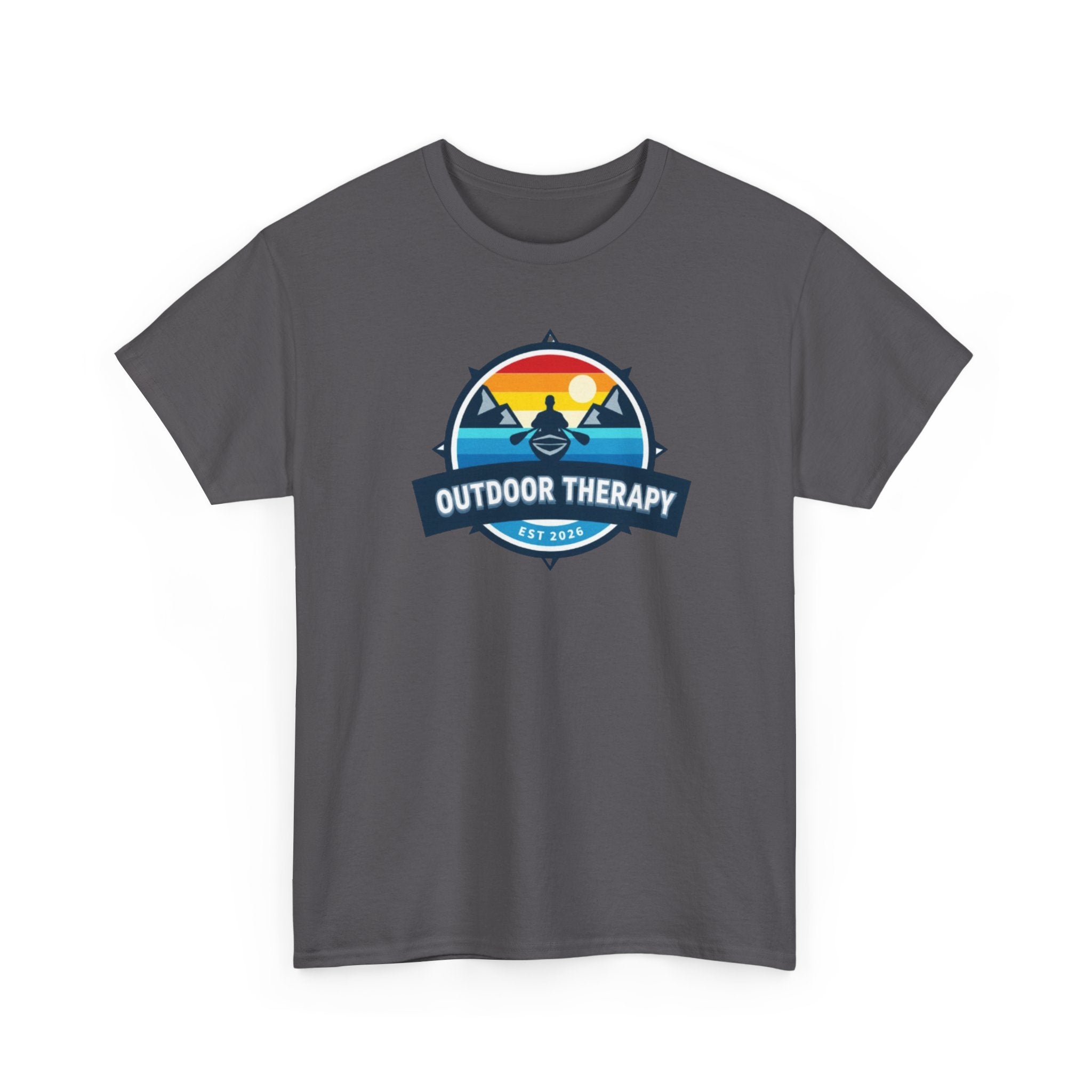 Canoe Camping Tee