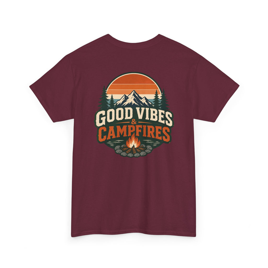 Good Vibes & Campfires T-Shirt