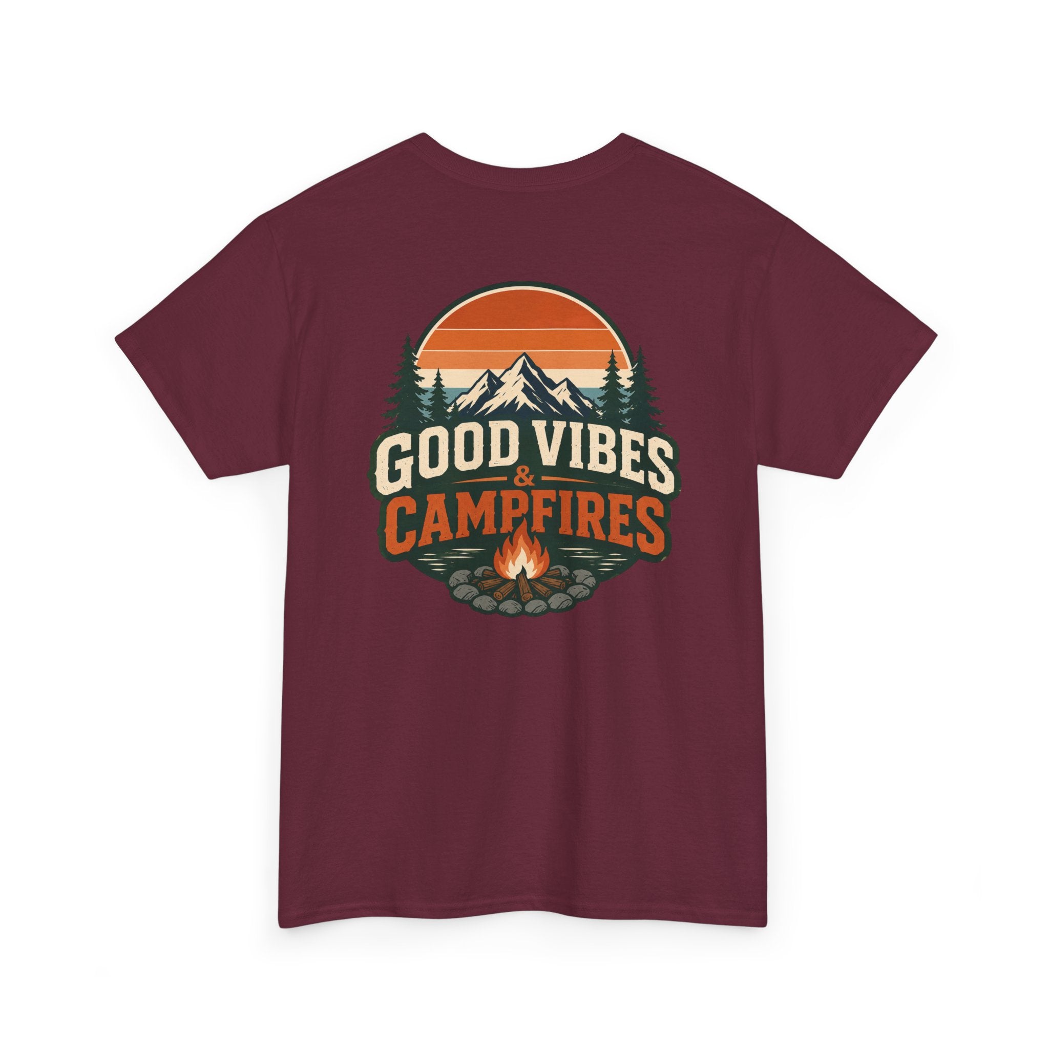 Good Vibes & Campfires T-Shirt