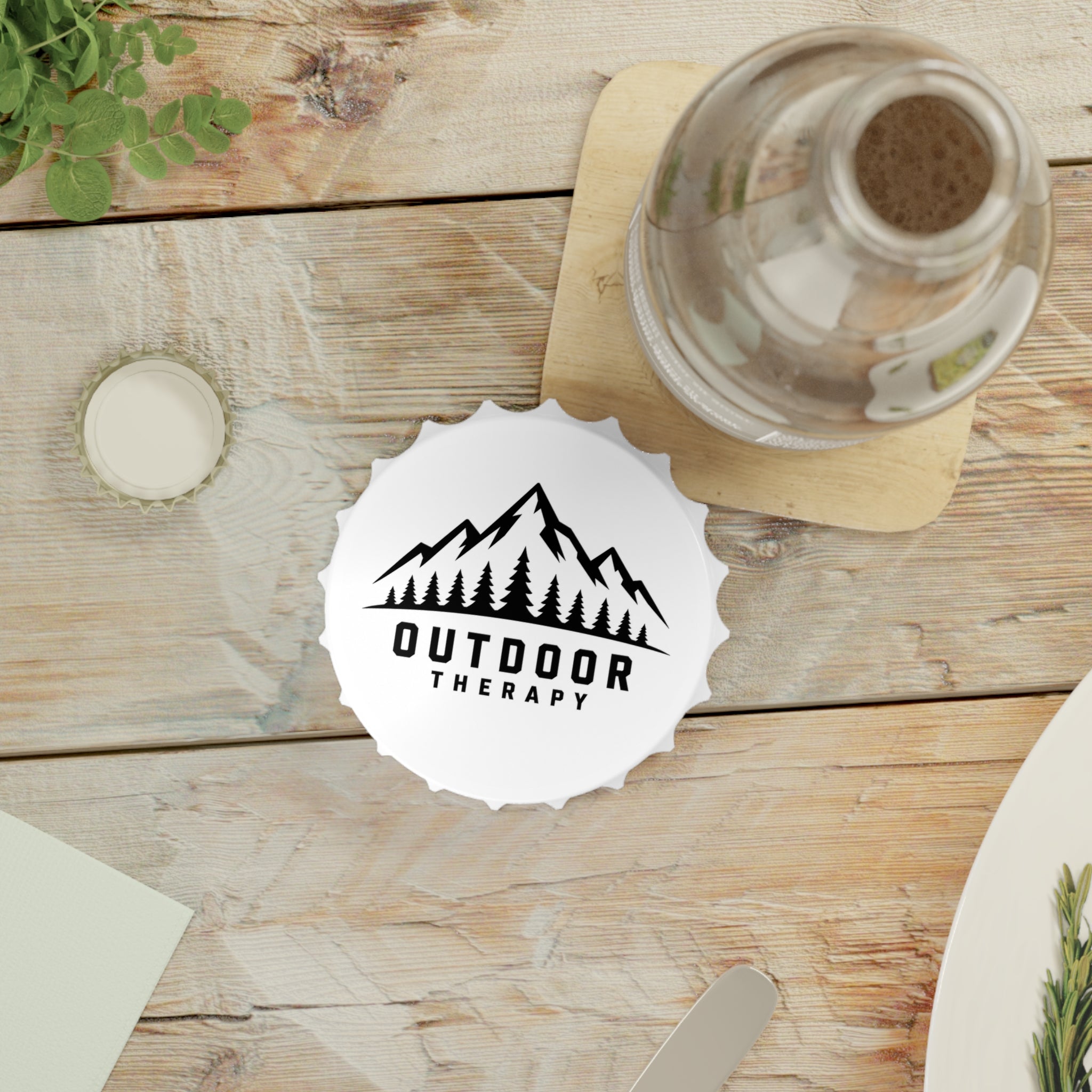 Outdoor Therapy Bottle Opener