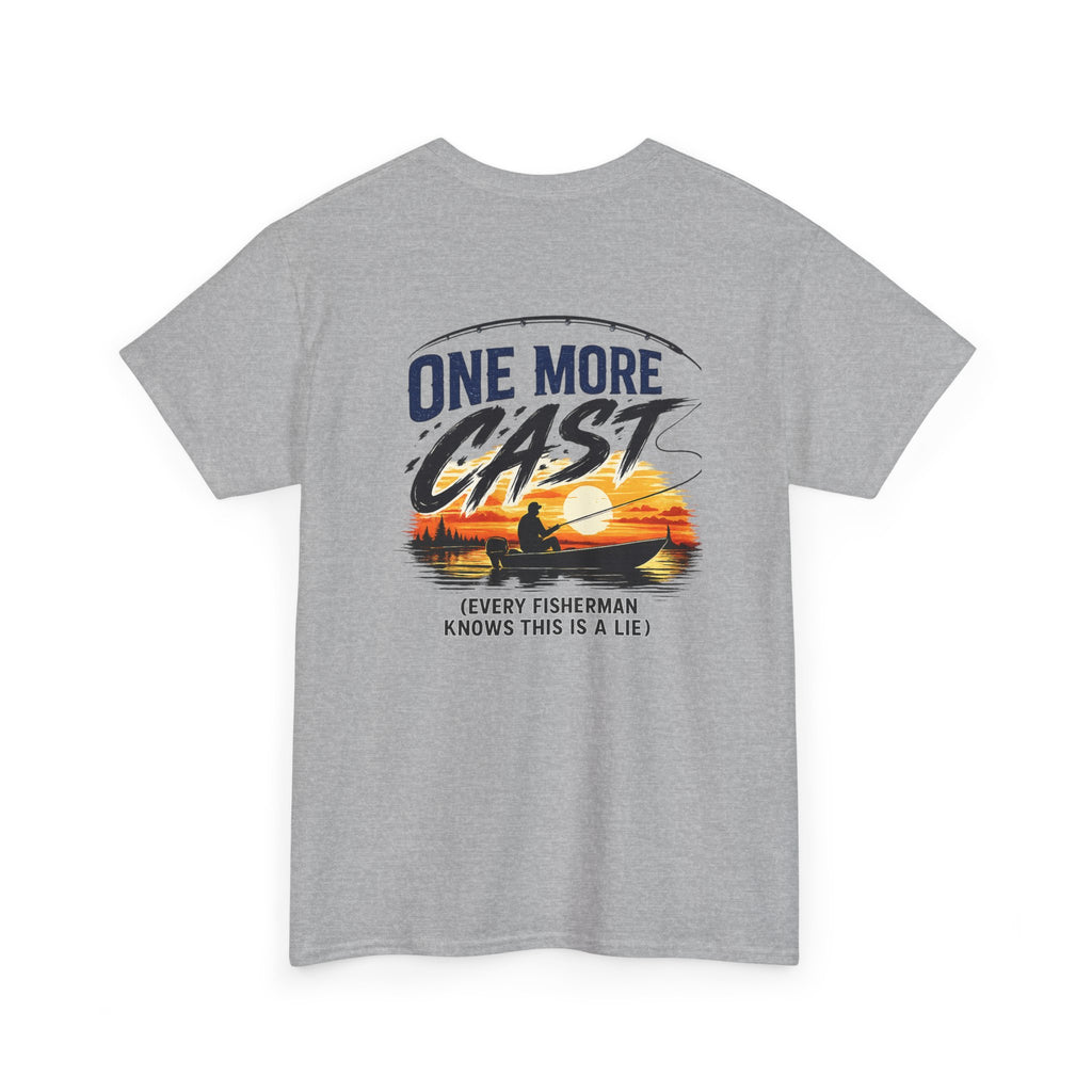 One More Cast Tee