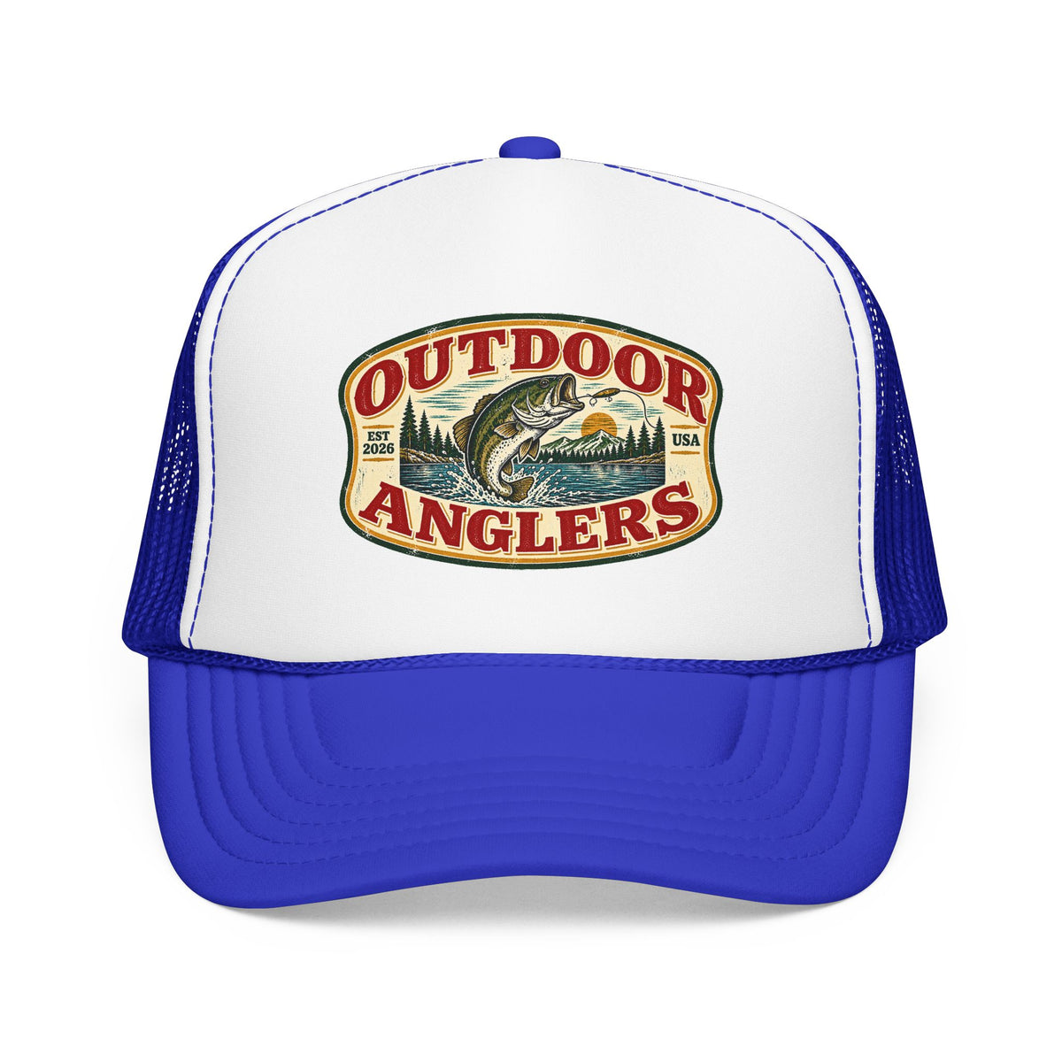 Outdoor Anglers Hat