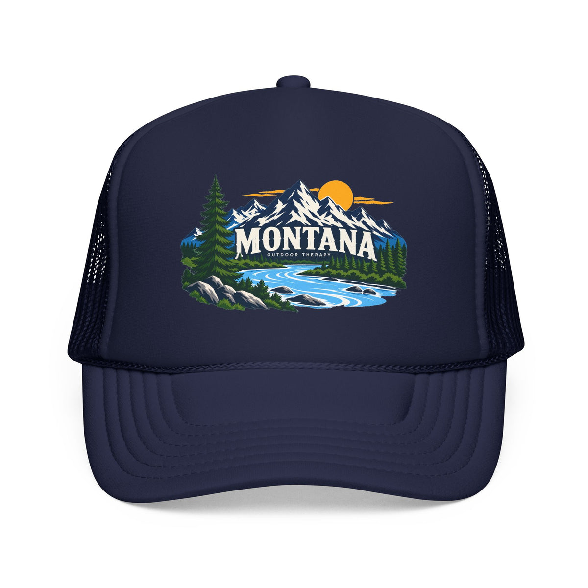 Montana Foam Trucker Hat