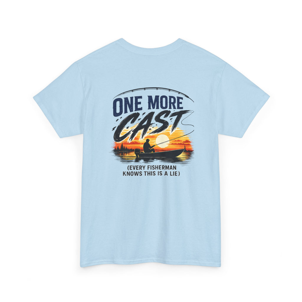 One More Cast Tee