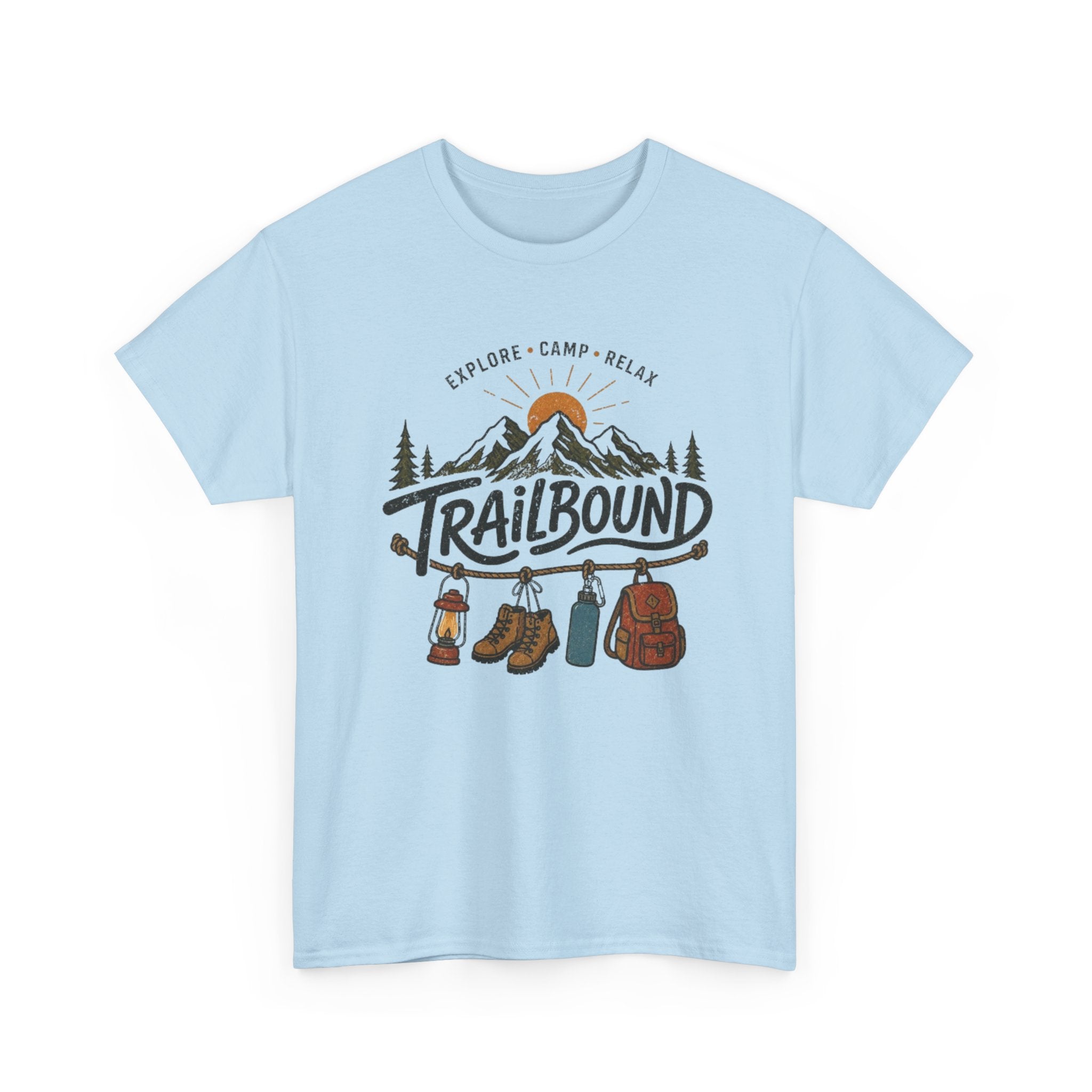 Trailbound Tee