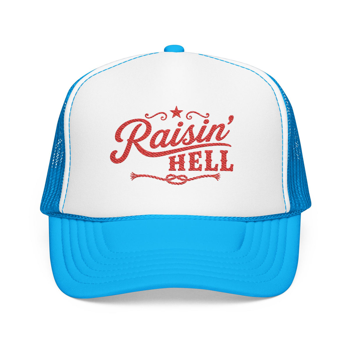 Raisin Hell Foam Trucker Hat