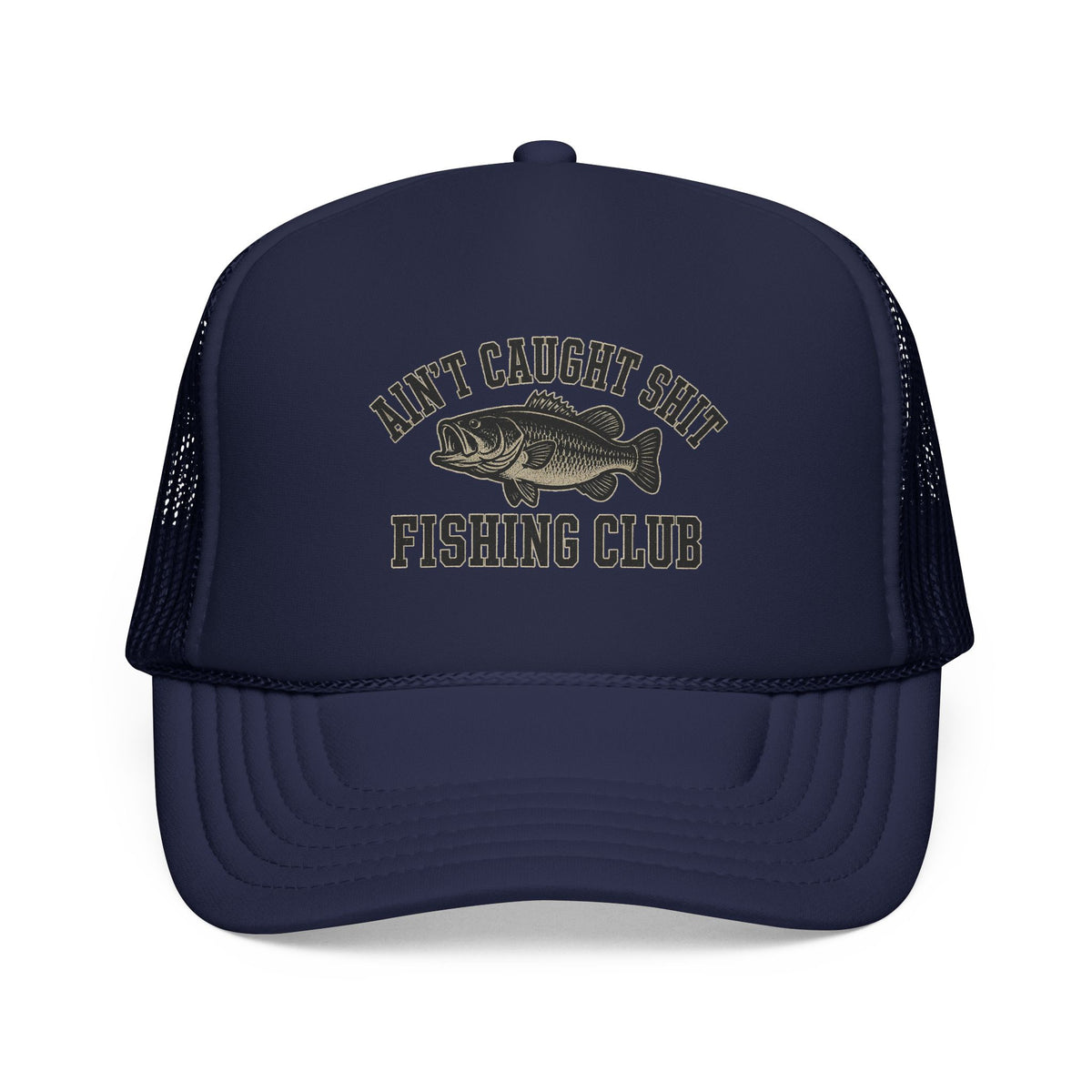 Fishing Club Foam Trucker Hat