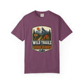 Adventure T-Shirt — Wild Trails Good Vibes Camping Tee
