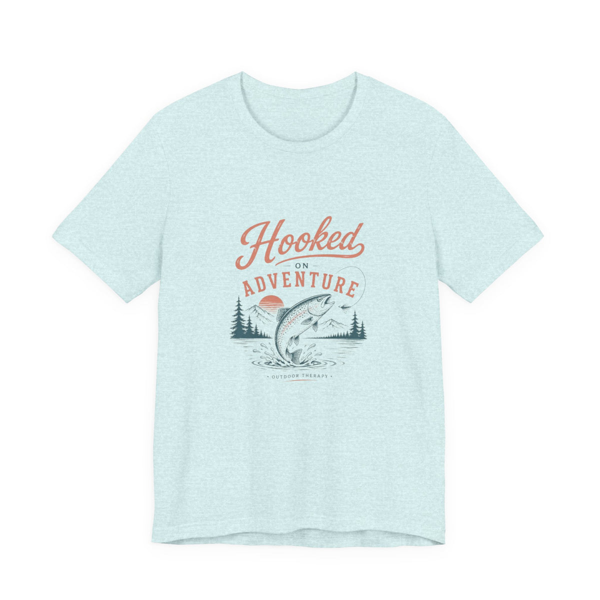 Hooked on Adventure T‑Shirt