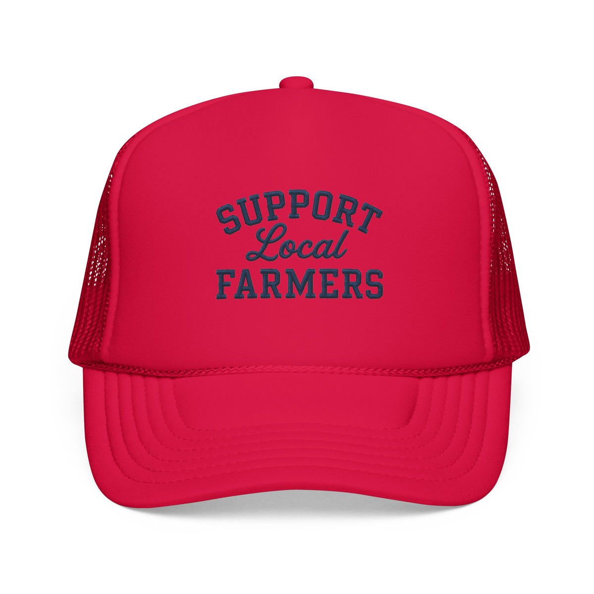 Support Local Farmers Trucker Hat