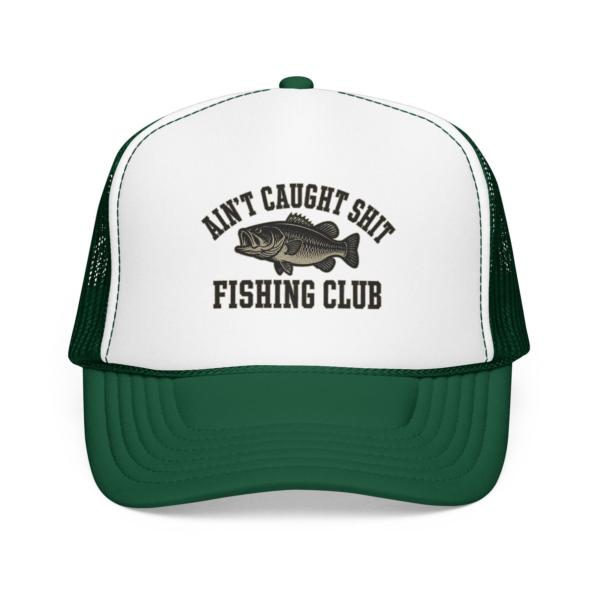 Fishing Club Foam Trucker Hat