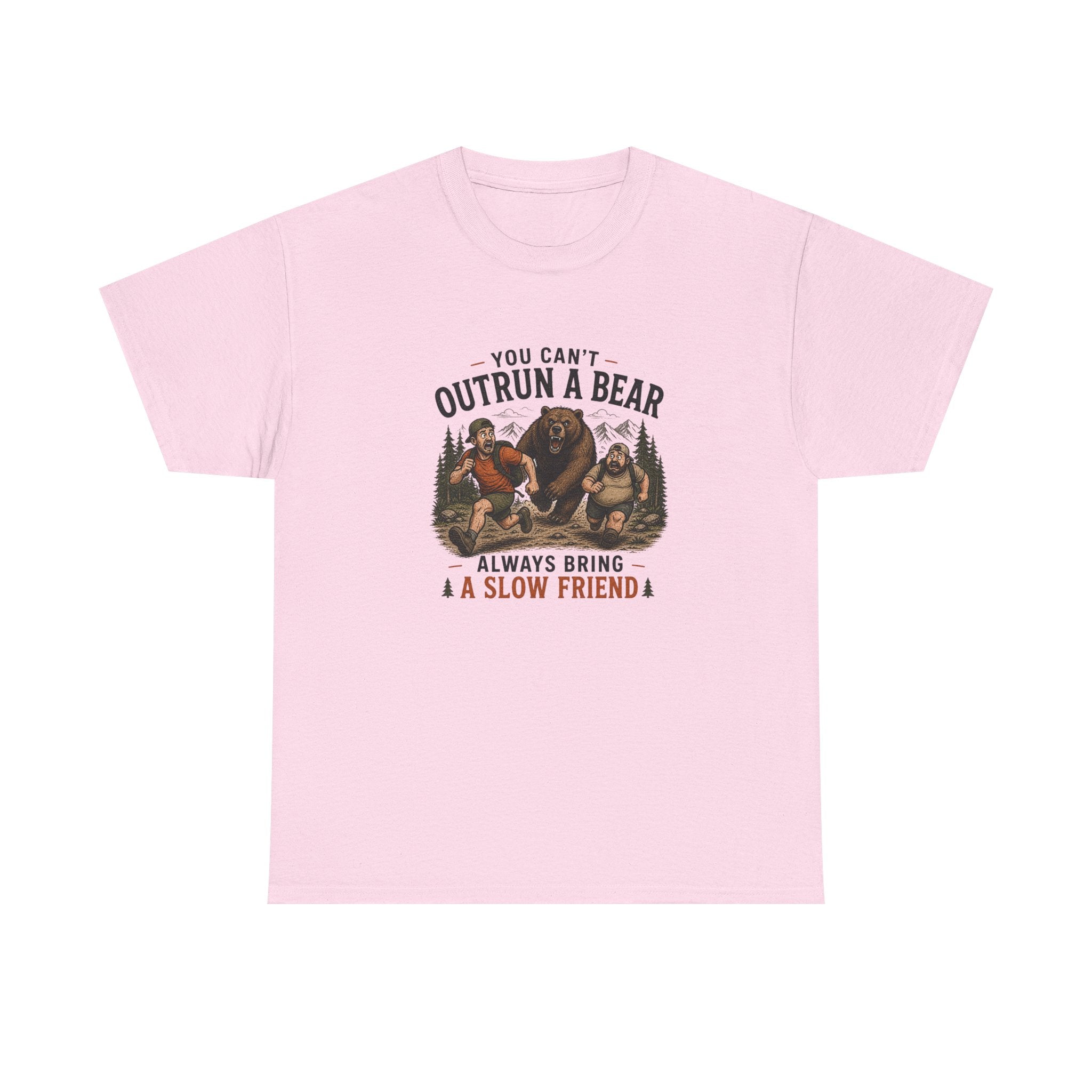 You Can't Outrun a Bear Funny Camping Tee