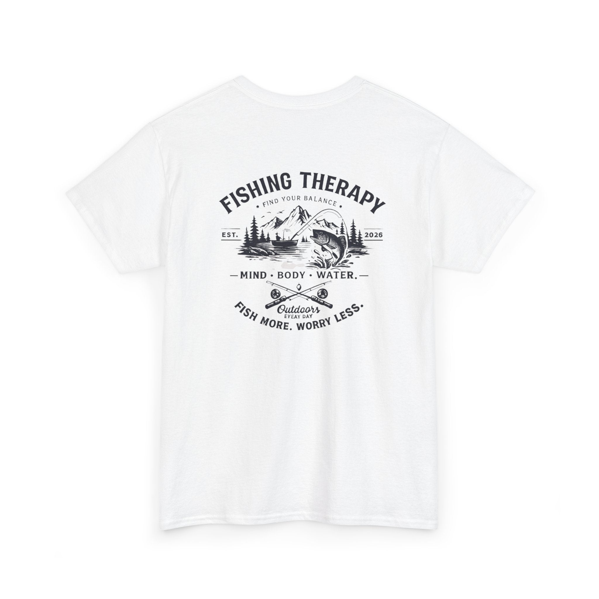 Vintage Fishing Tee