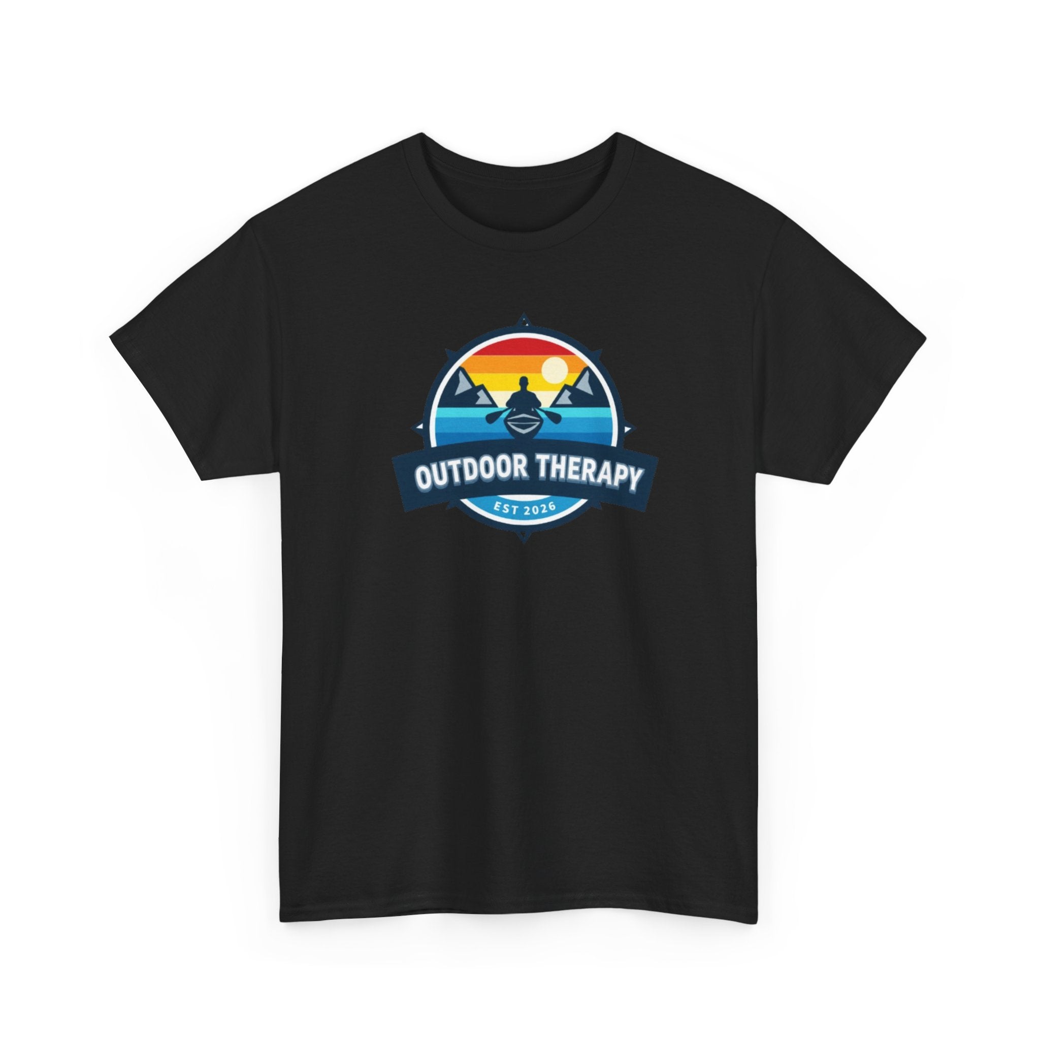 Canoe Camping Tee