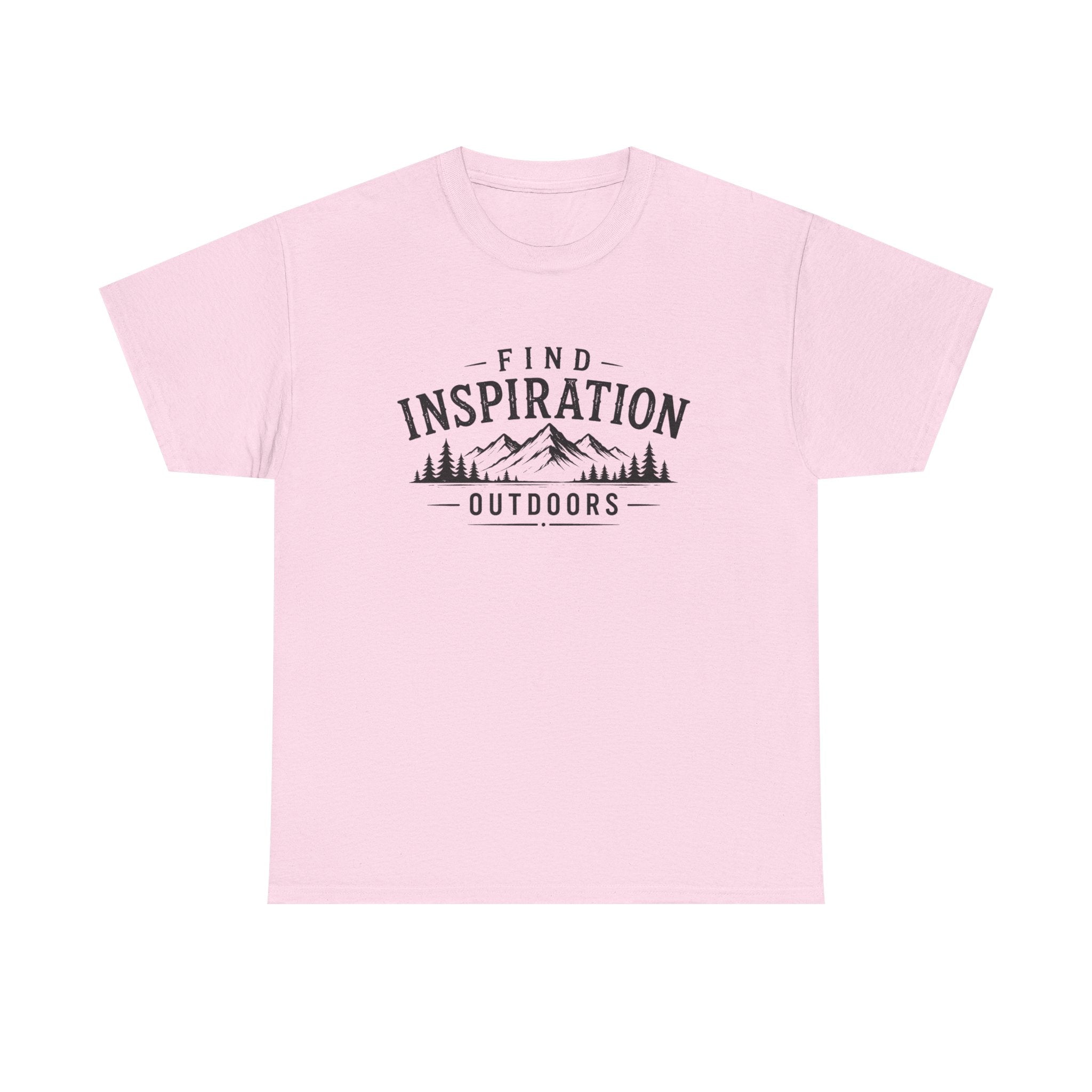 Find Inspiration Outdoors T-Shirt