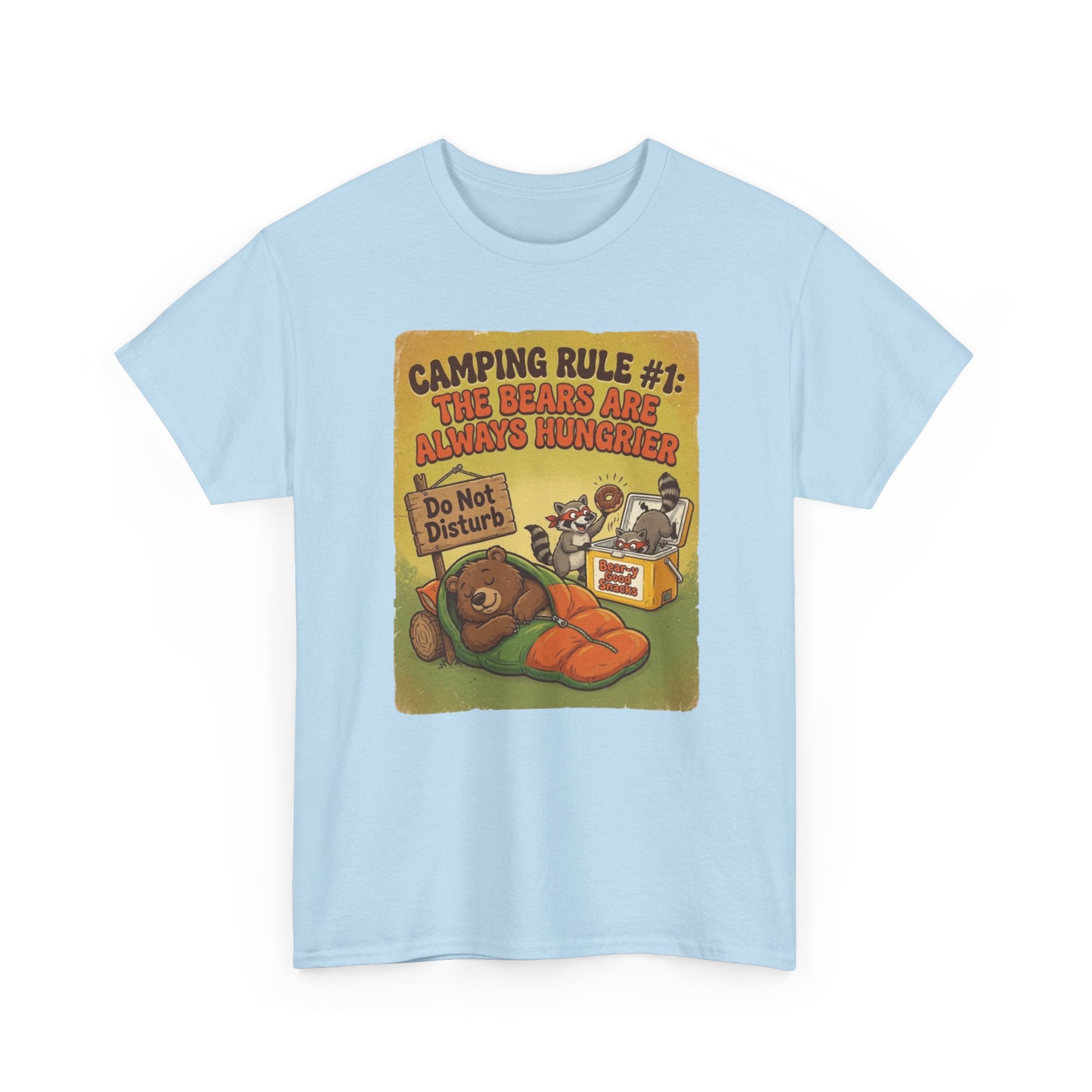 Bears Are Always Hungry Tee