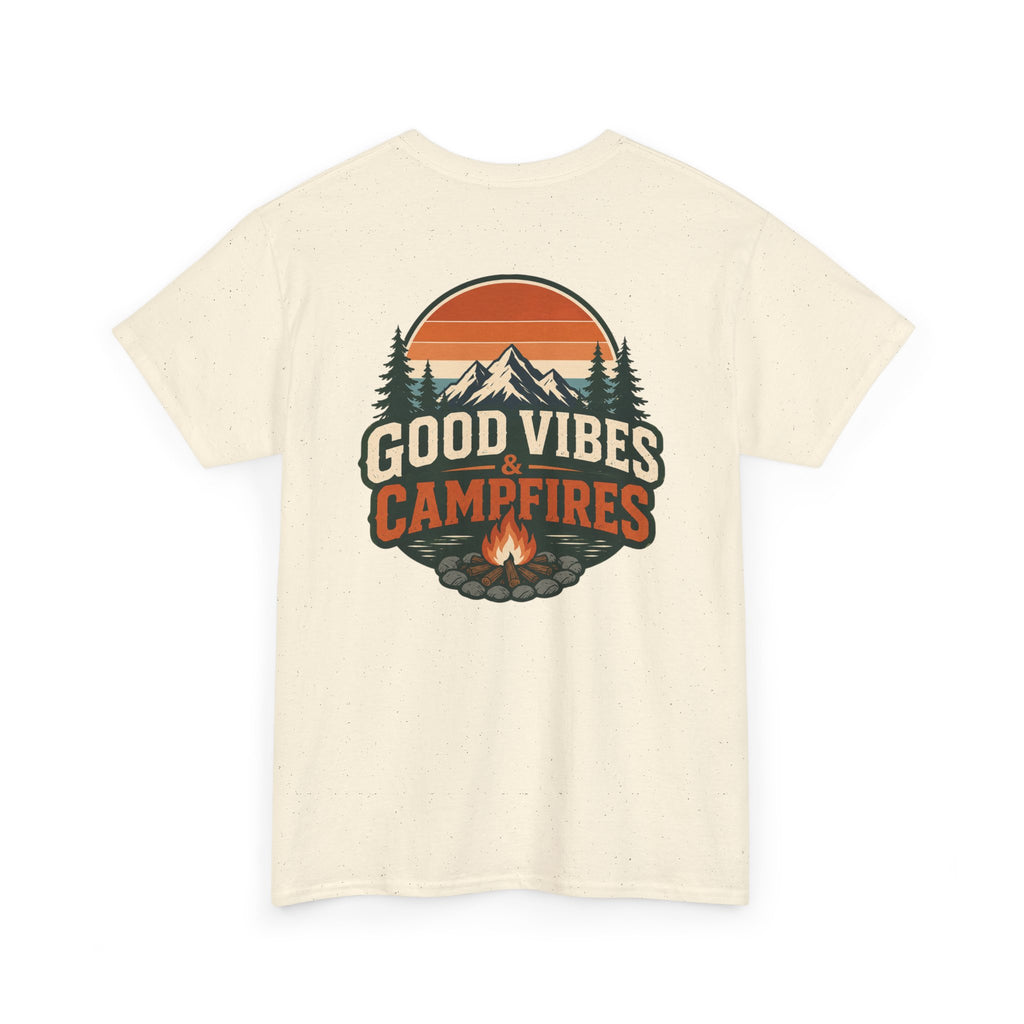Good Vibes & Campfires T-Shirt