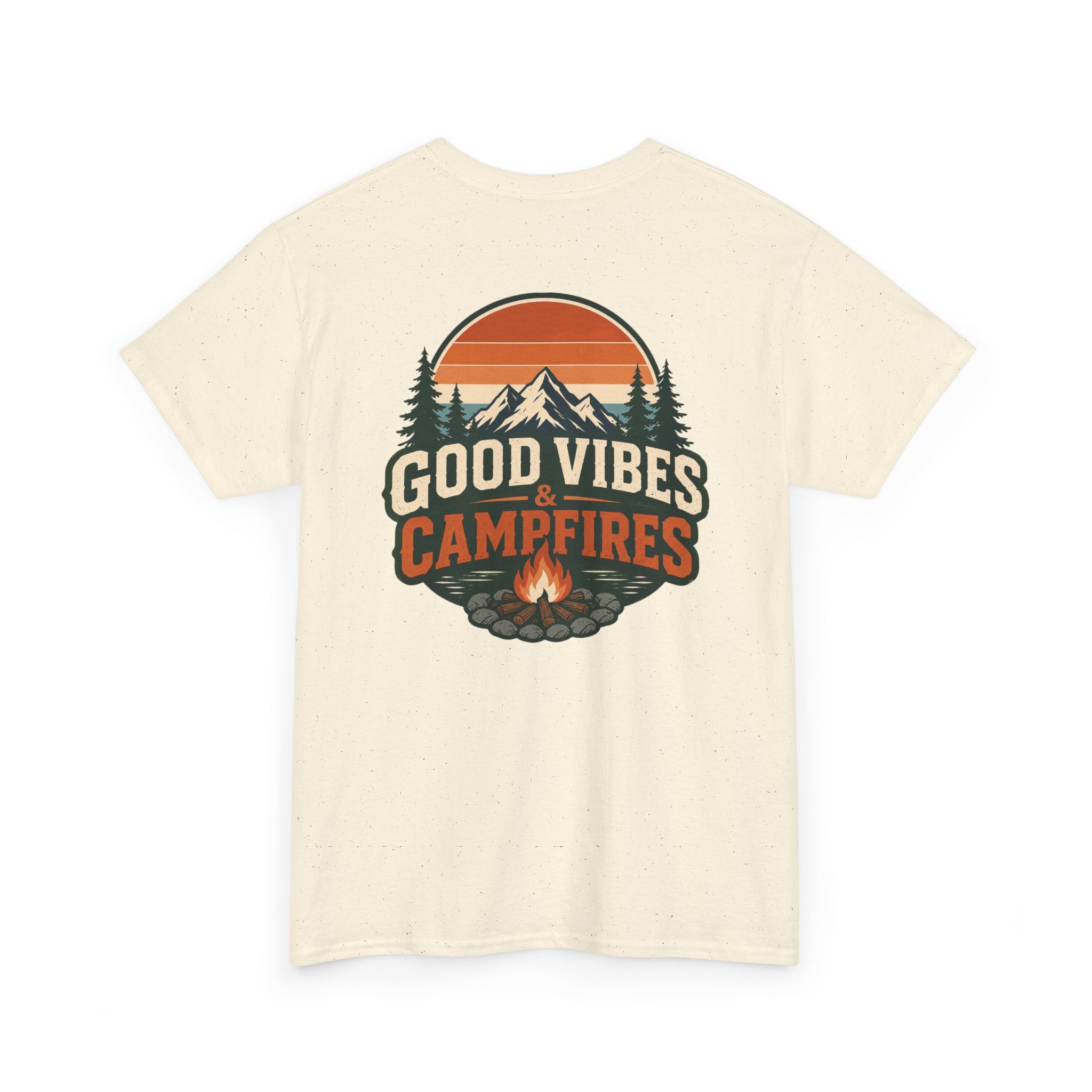 Good Vibes & Campfires T-Shirt