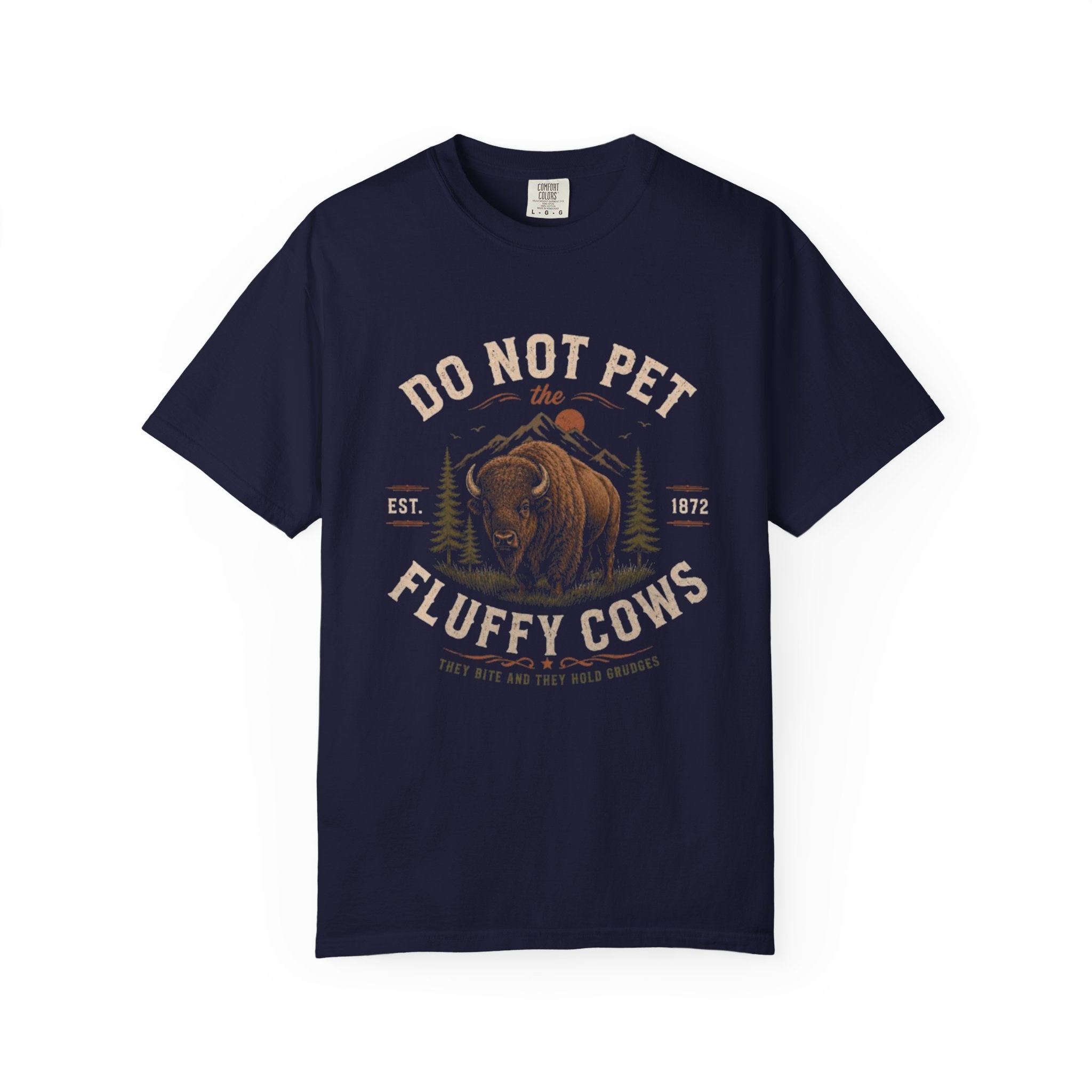 Vintage Bison Graphic Tee