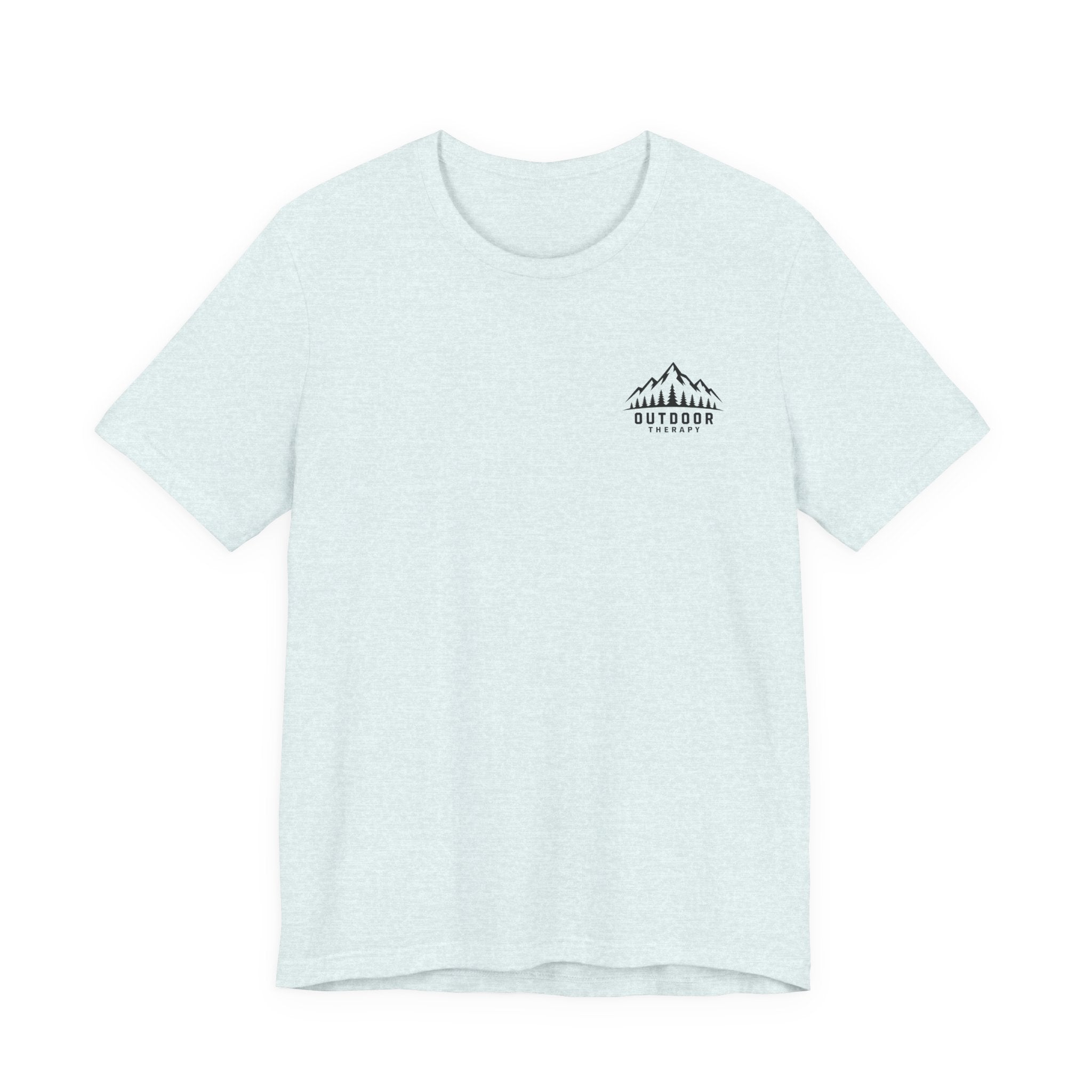 Yellowstone National Park Graphic Tee — Geyser & Mountain Outdoor Badge