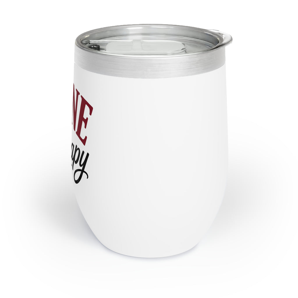 Chill Wine Therapy Tumbler