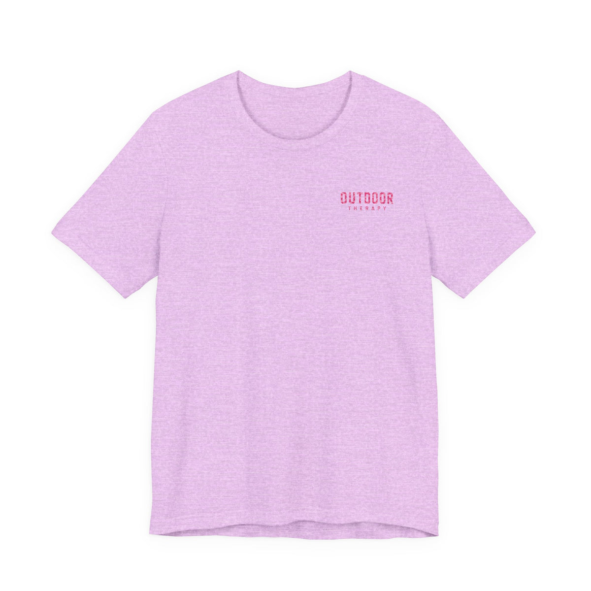Fishing Therapy Pink Camo Tee