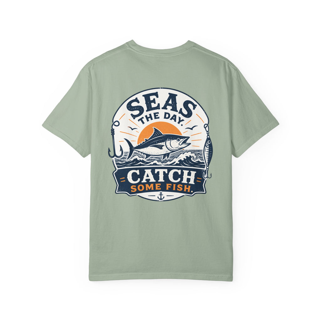 Seas the Day Fishing T-Shirt Tee