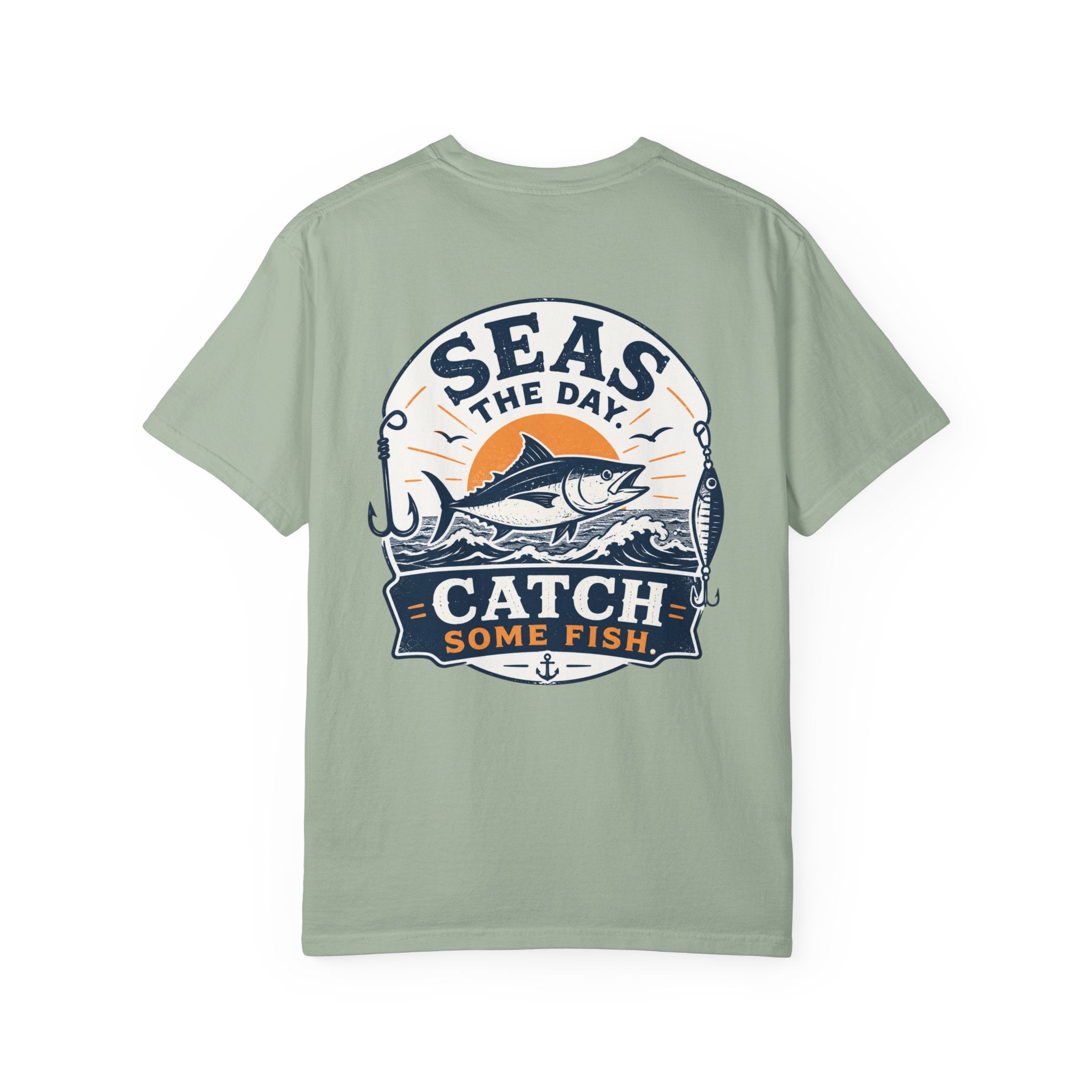 Seas the Day Fishing T-Shirt Tee