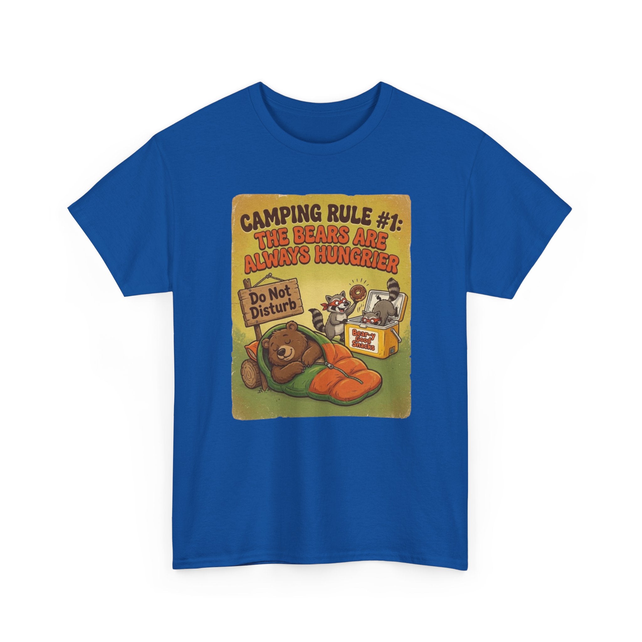 Bears Are Always Hungry Tee