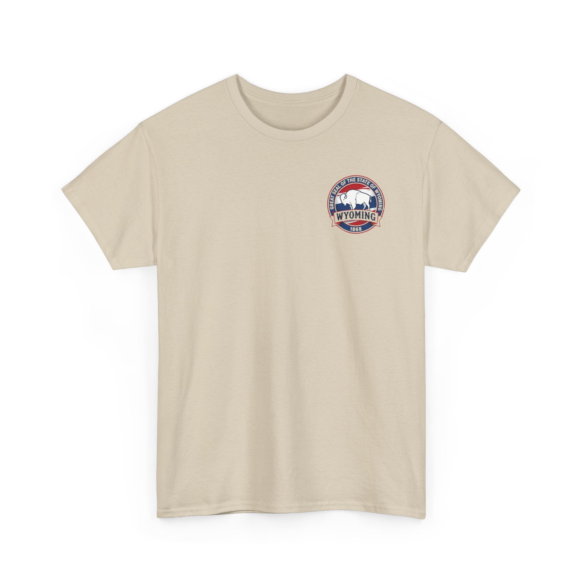 Wyoming State Seal T‑Shirt