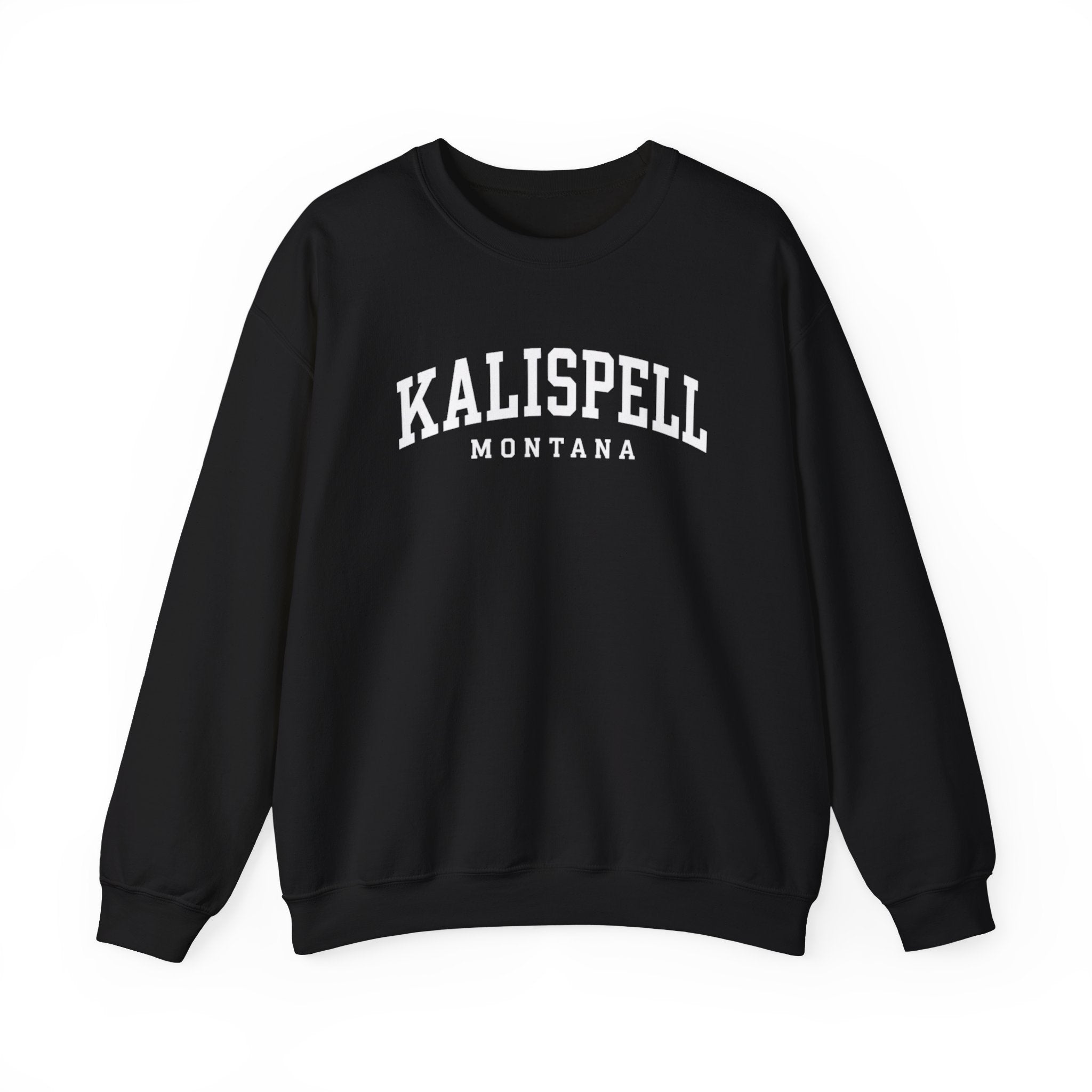 Kalispell Montana Crewneck Sweatshirt