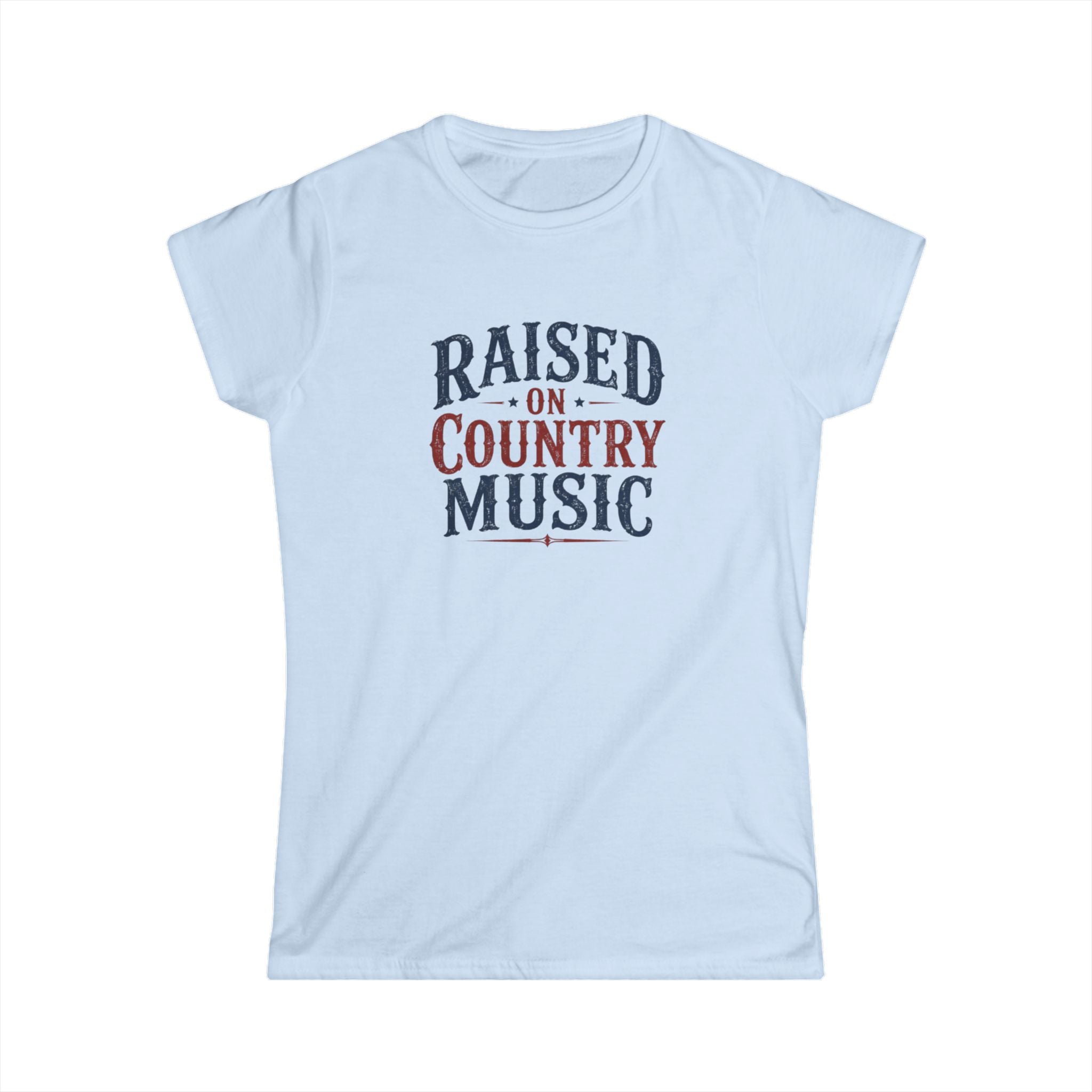 Raised On Country Music Tee
