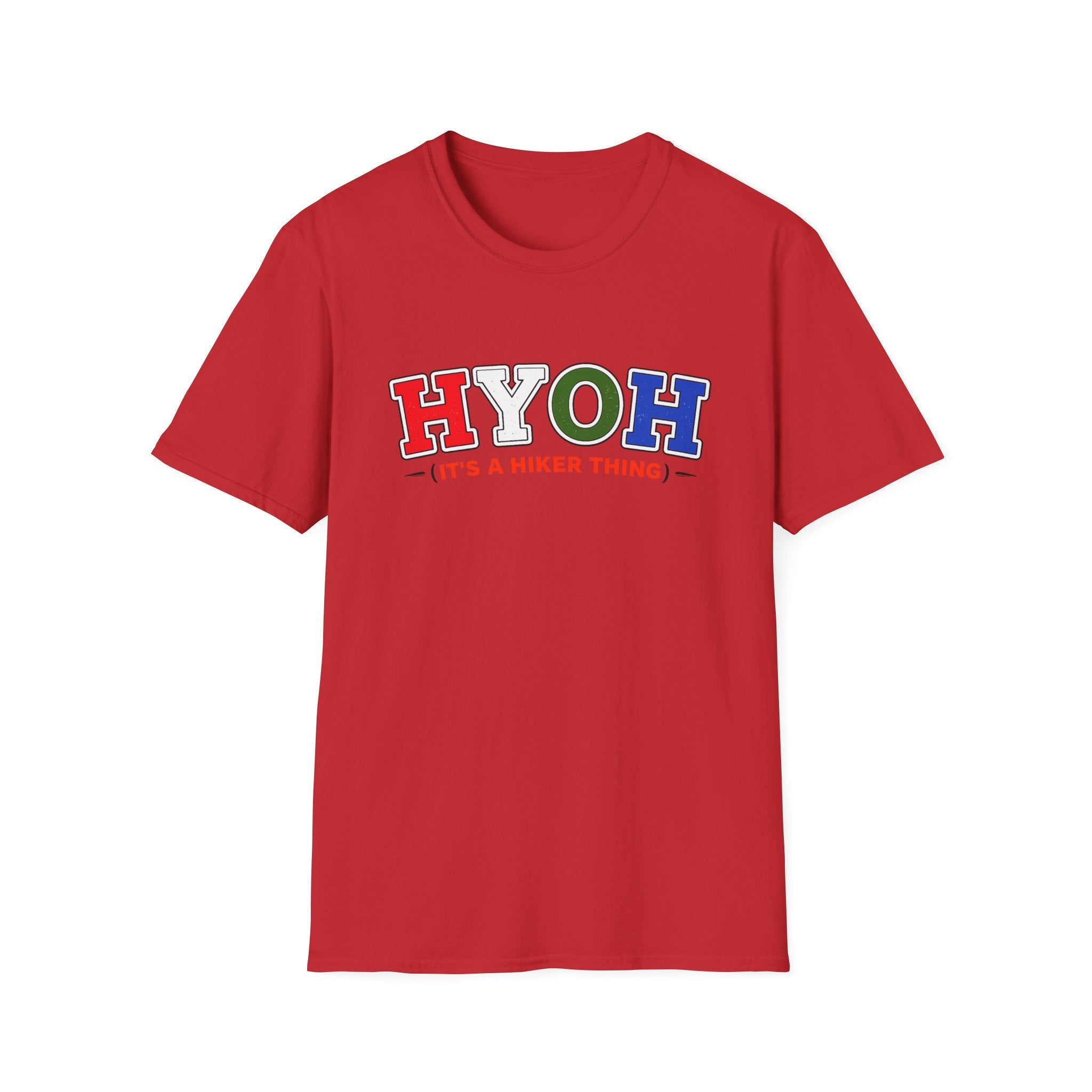 Hiking T-Shirt — HYOH (It's a Hiker Thing) Graphic Tee