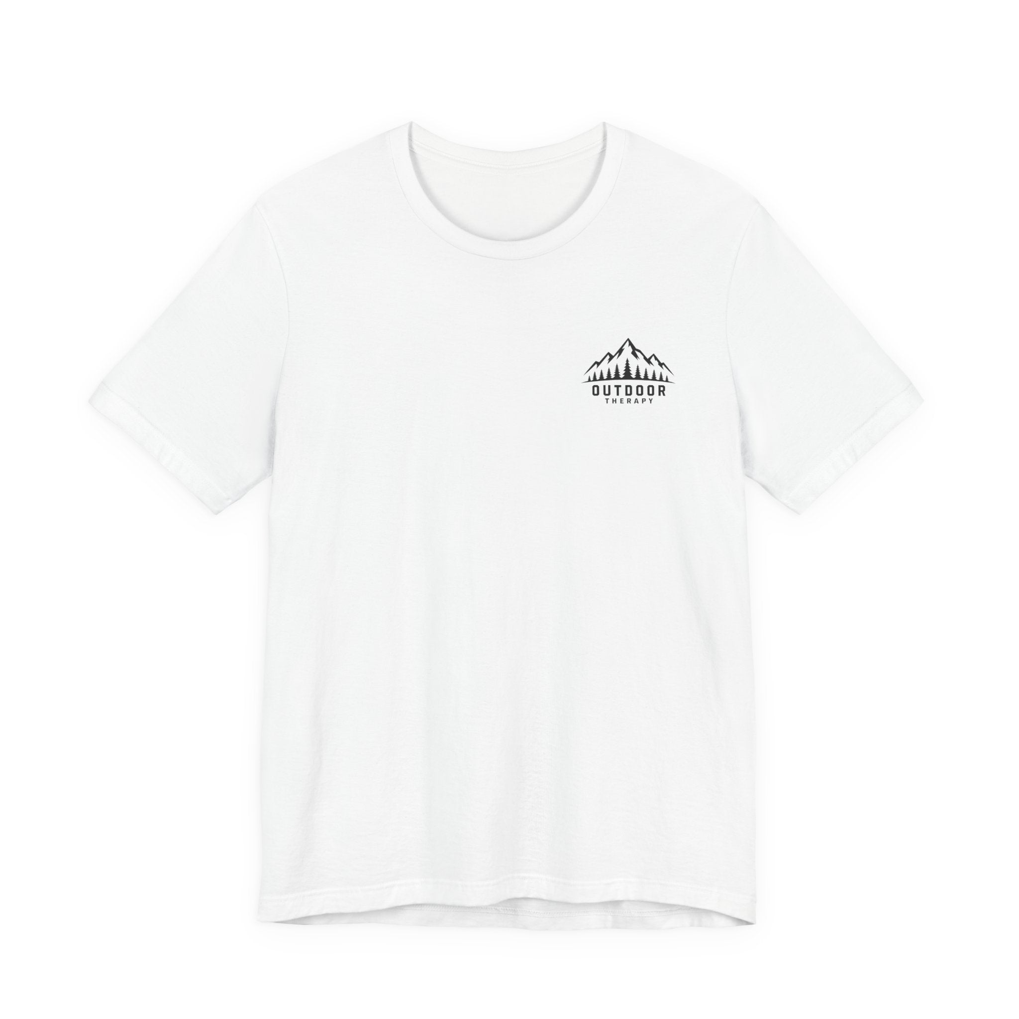 Yellowstone National Park Graphic Tee — Geyser & Mountain Outdoor Badge