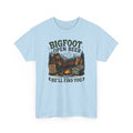 Bigfoot Open Beer T-Shirt
