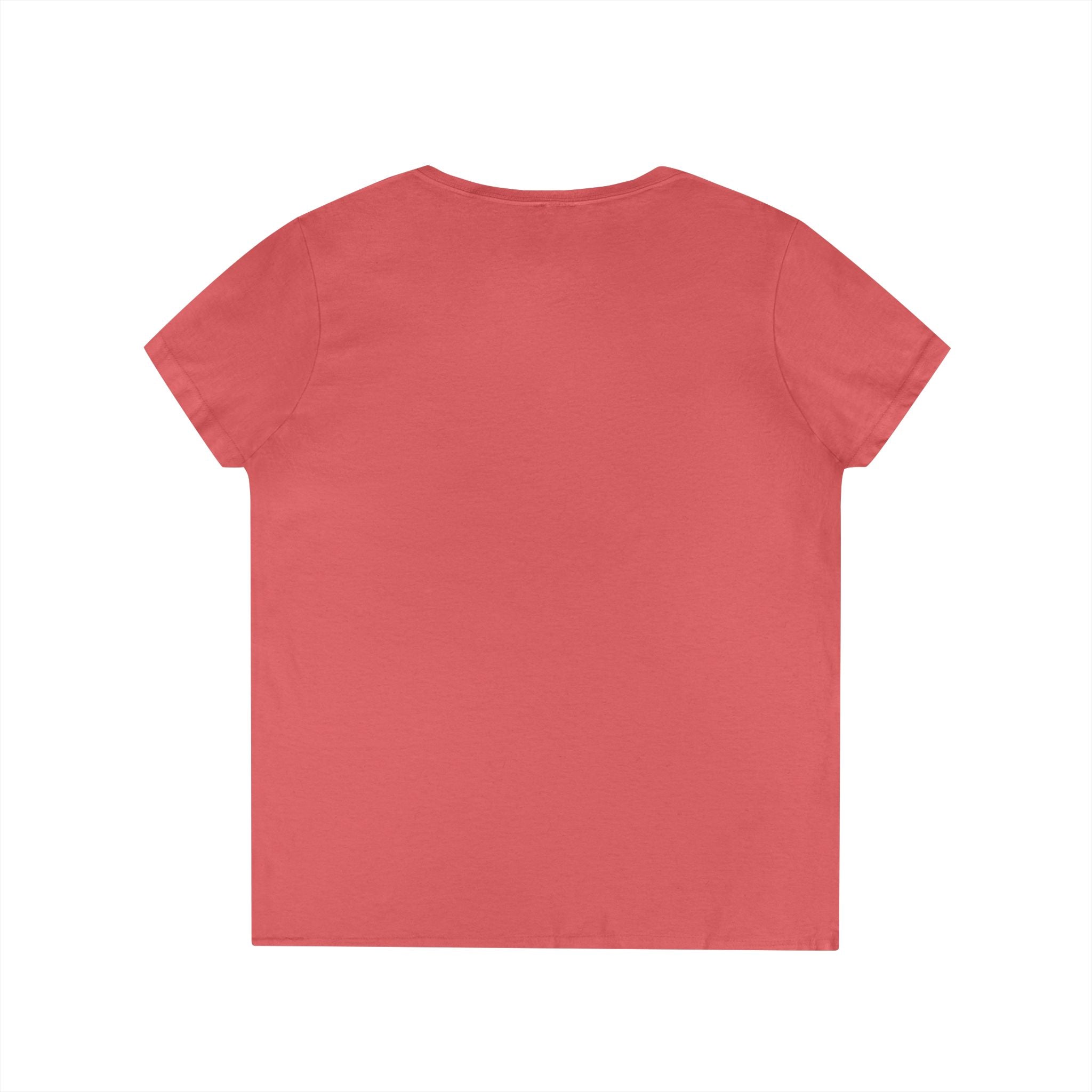Hang in There Sloth Tee - Ladies V-Neck T-Shirt