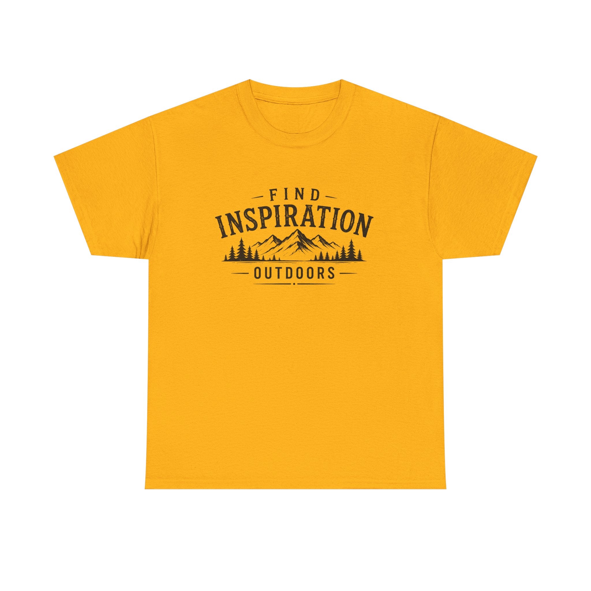 Find Inspiration Outdoors T-Shirt