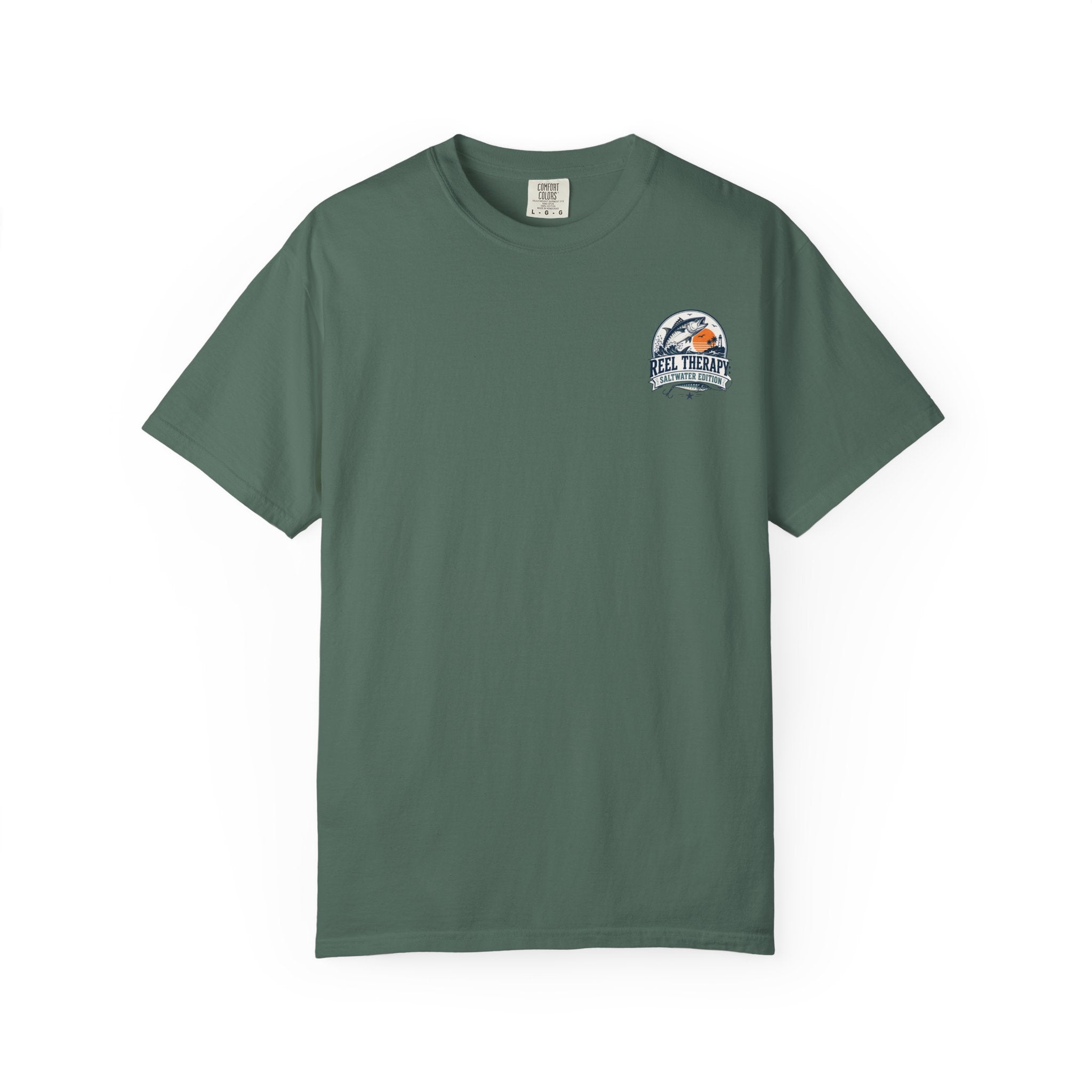 Reel Therapy T-Shirt — Saltwater
