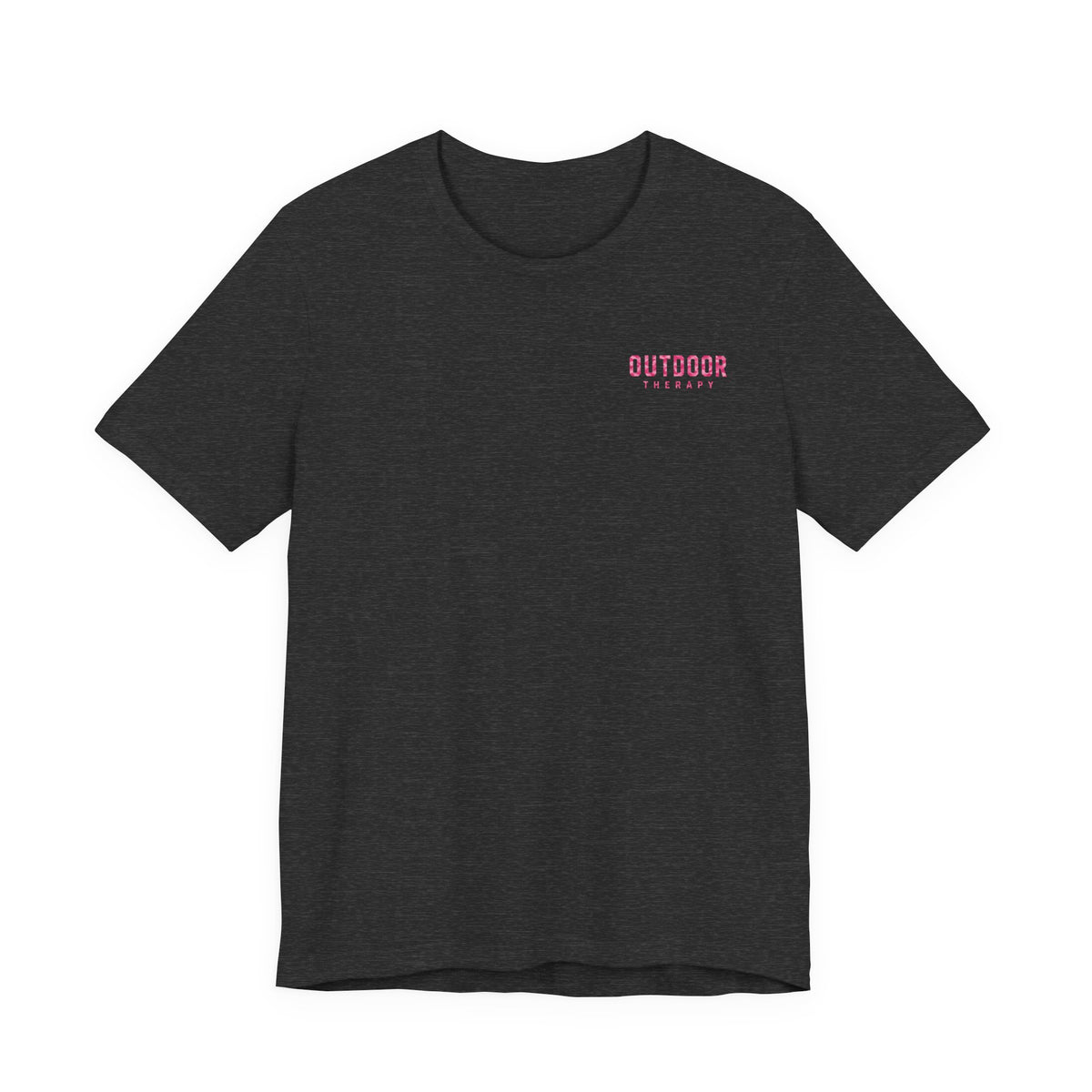 Fishing Therapy Pink Camo Tee