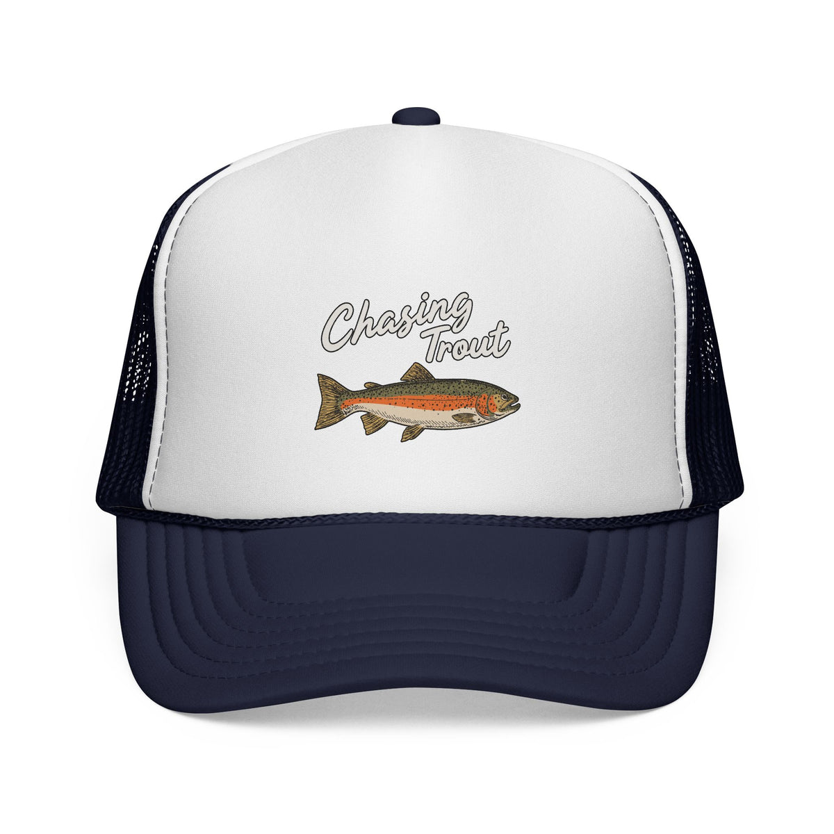 Chasing Trout Trucker Cap