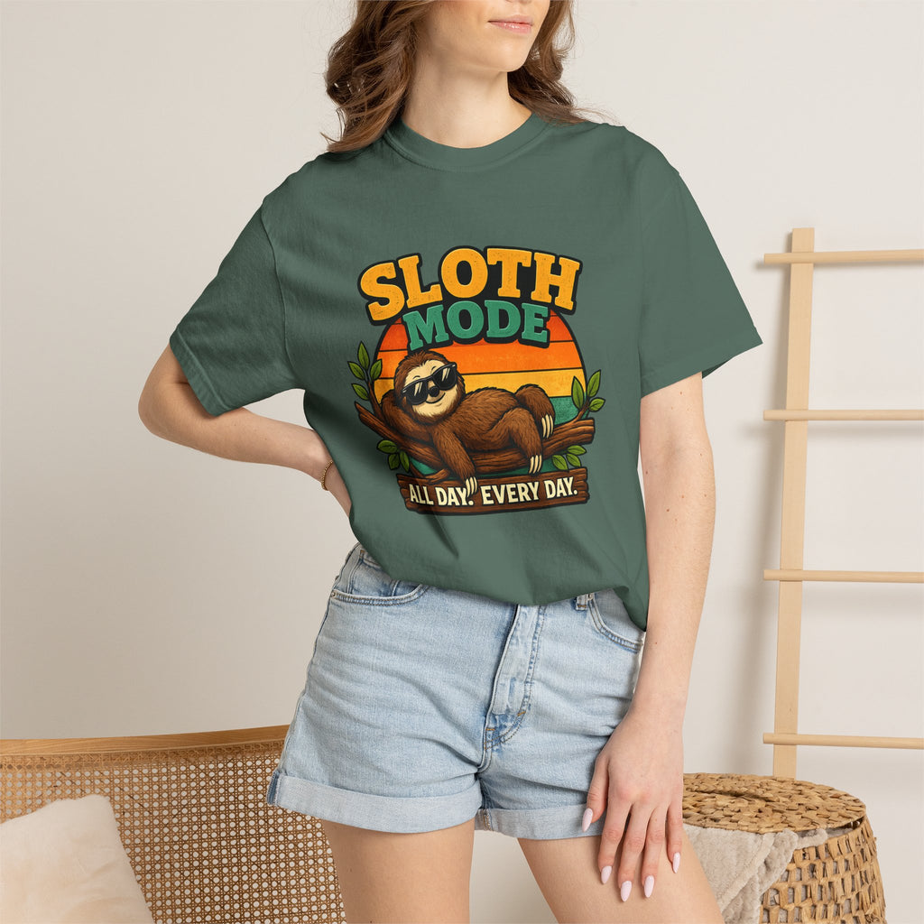 Sloth Mode T-Shirt – All Day! Every Day