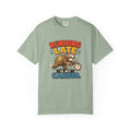 Running Late Is My Cardio T-Shirt — Funny Sloth Graphic Tee