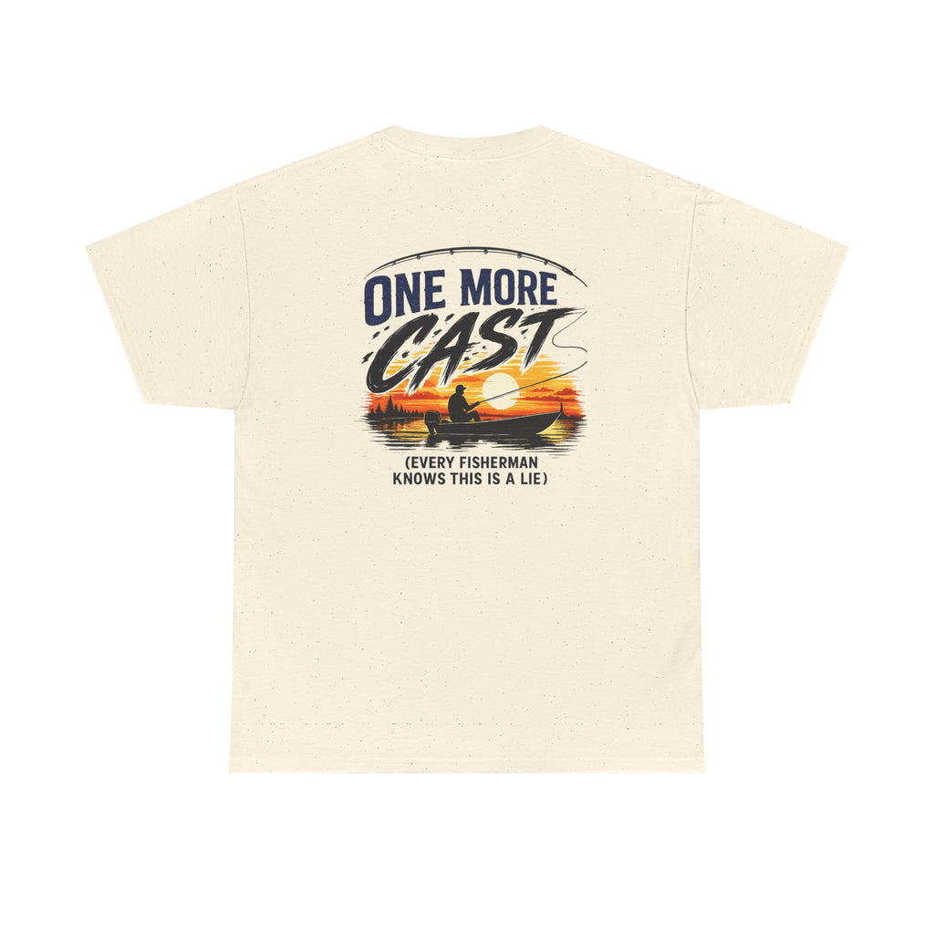 One More Cast Tee