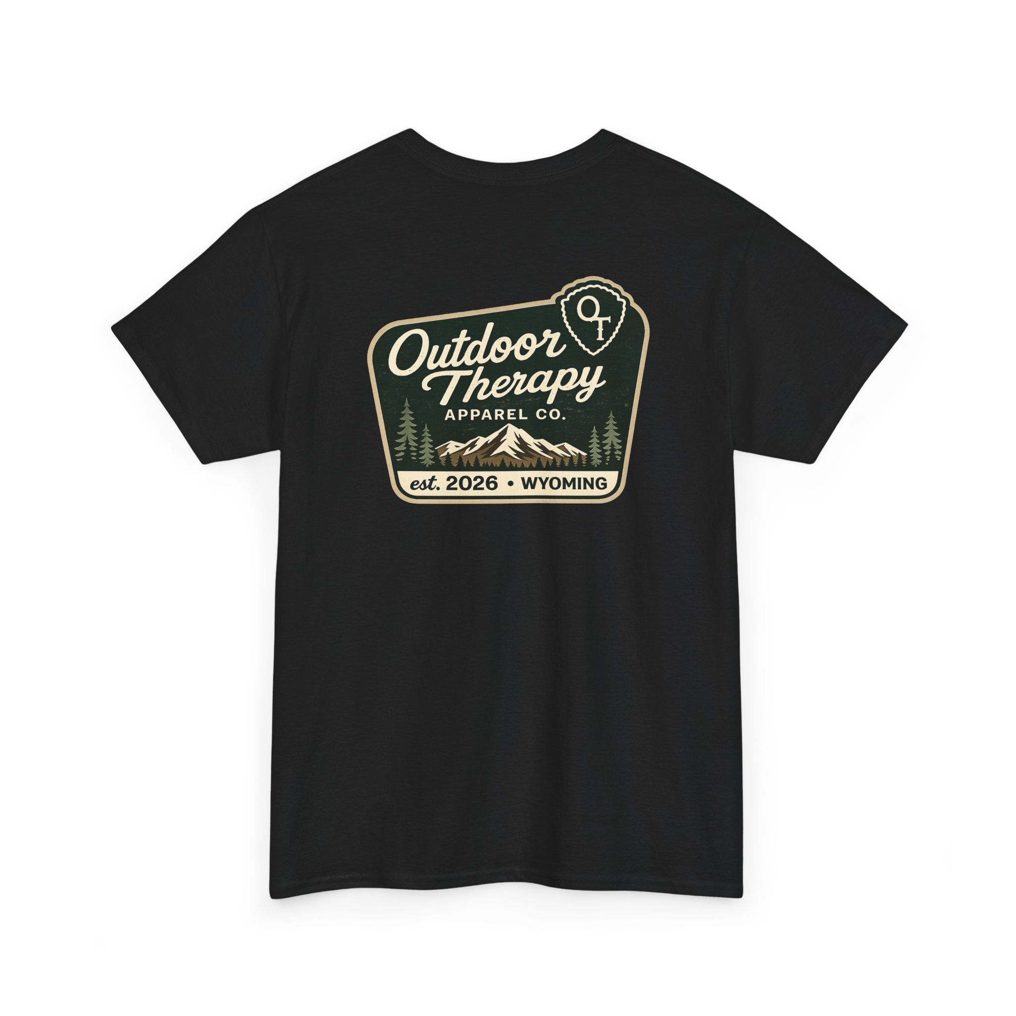 Outdoor Therapy National Park Sign Tee